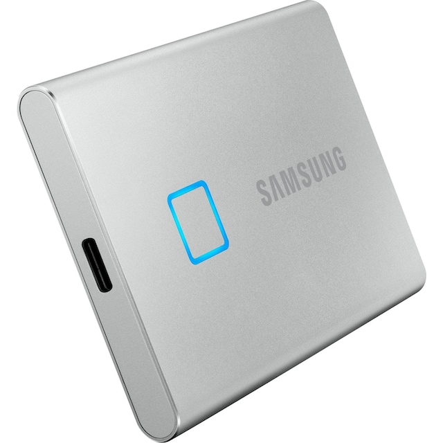 Samsung externe SSD »Portable SSD T7 Touch«, Anschluss USB 3.2 | BAUR
