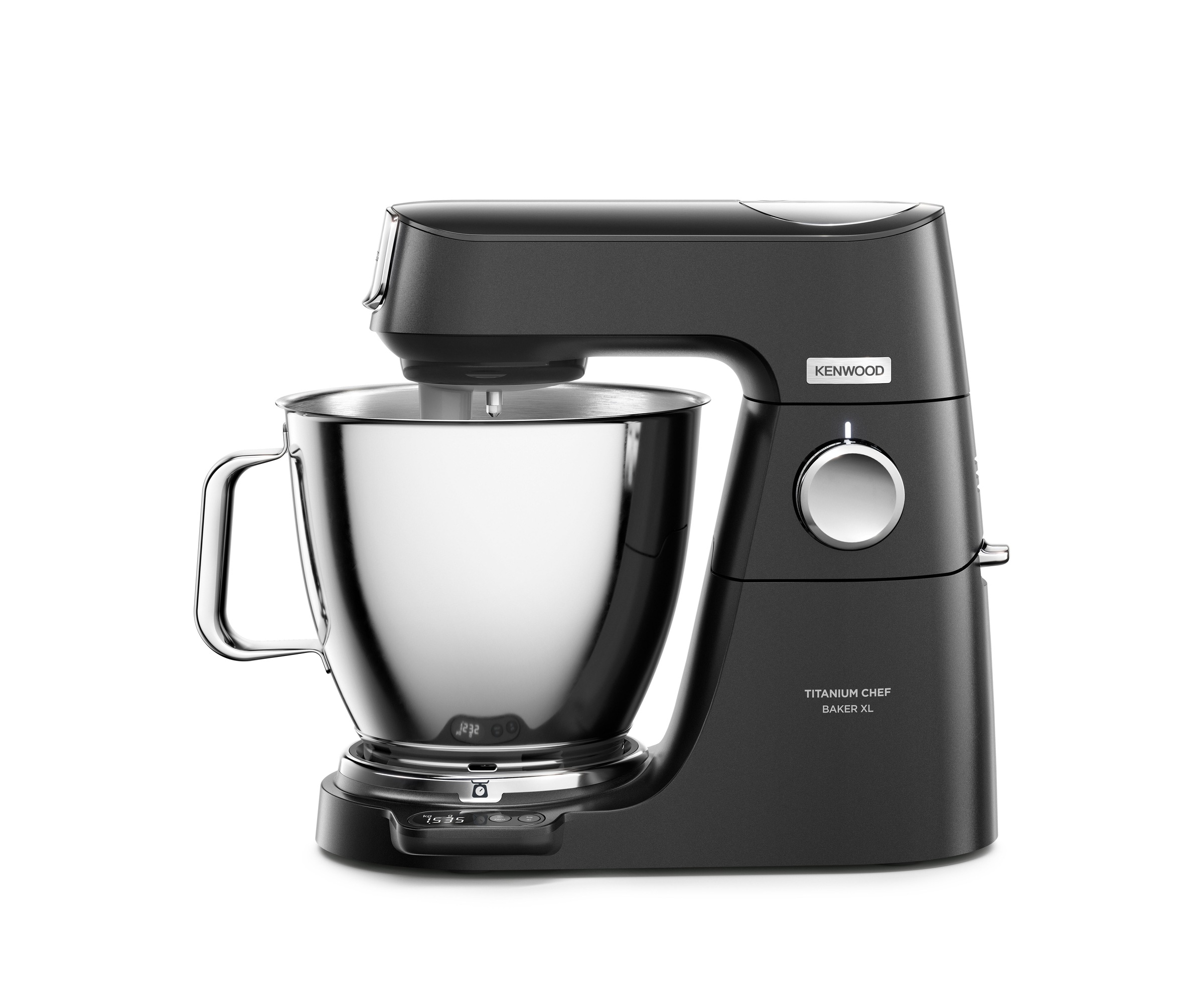 Kenwood KVL85.004BK mixer Stand mixer 1200 W Black, Stainless steel