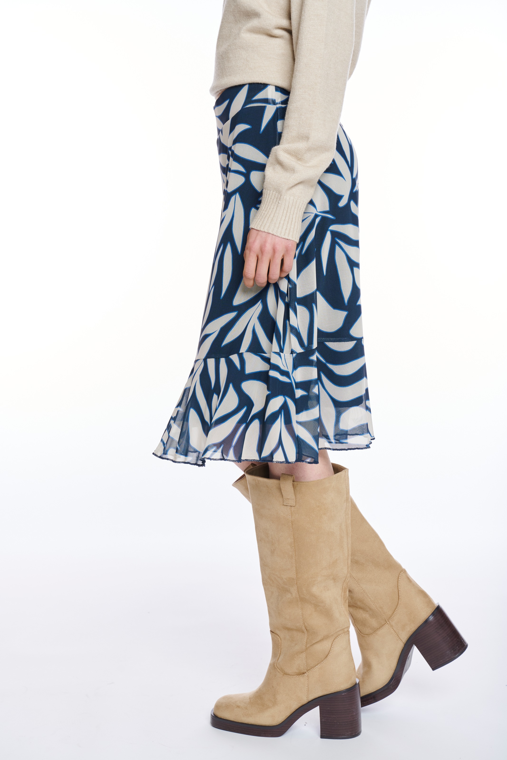 Thumbnail - ZABAIONE Midirock "El44vira" aus Mesh