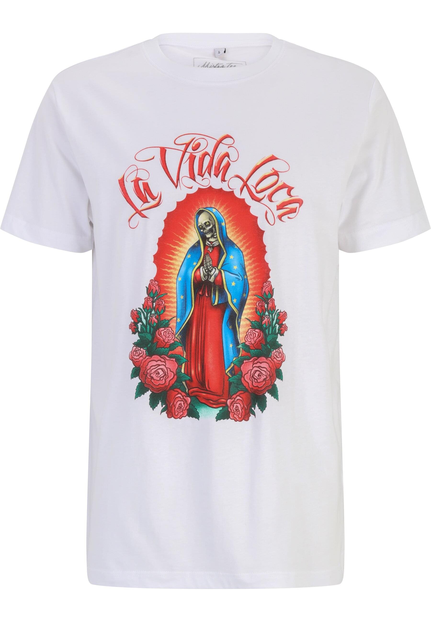 MisterTee T-Shirt "MisterTee La Vida Loca Mary Tee" 1 Stk. tlg. günstig online kaufen