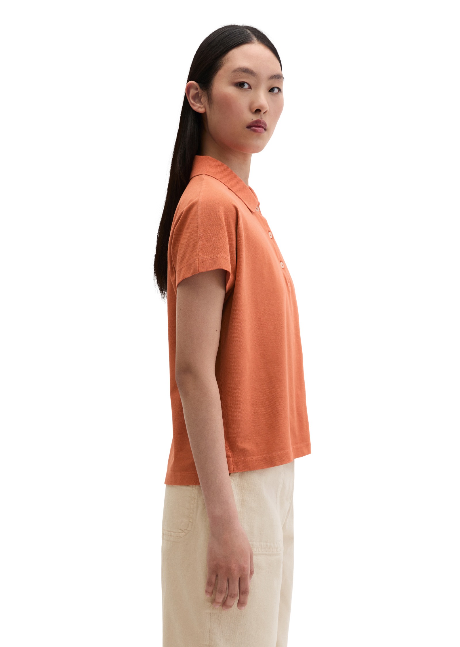 Marc O'Polo Poloshirt »aus Piqué-Jersey«