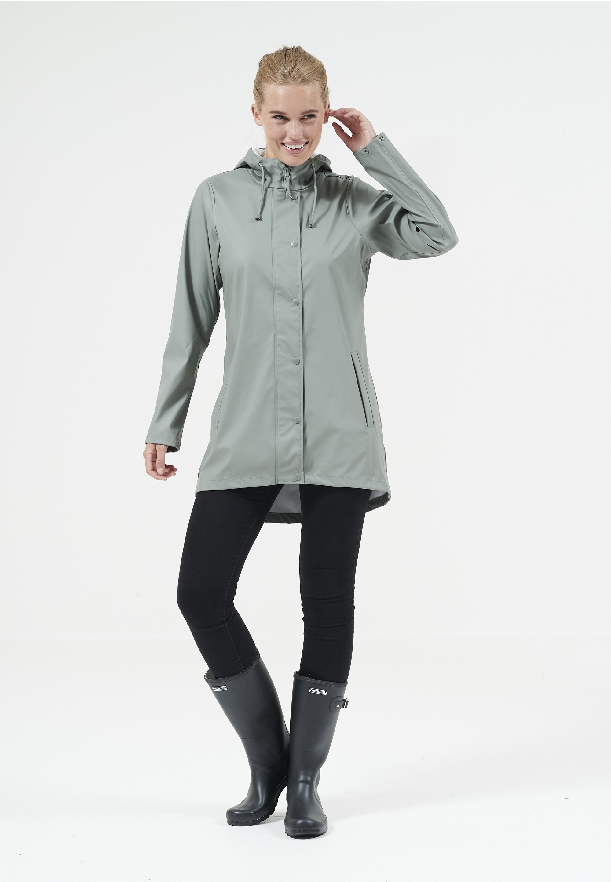 WEATHER REPORT Outdoorjacke "PETRA", mit 5.000 mm Wassersäule günstig online kaufen