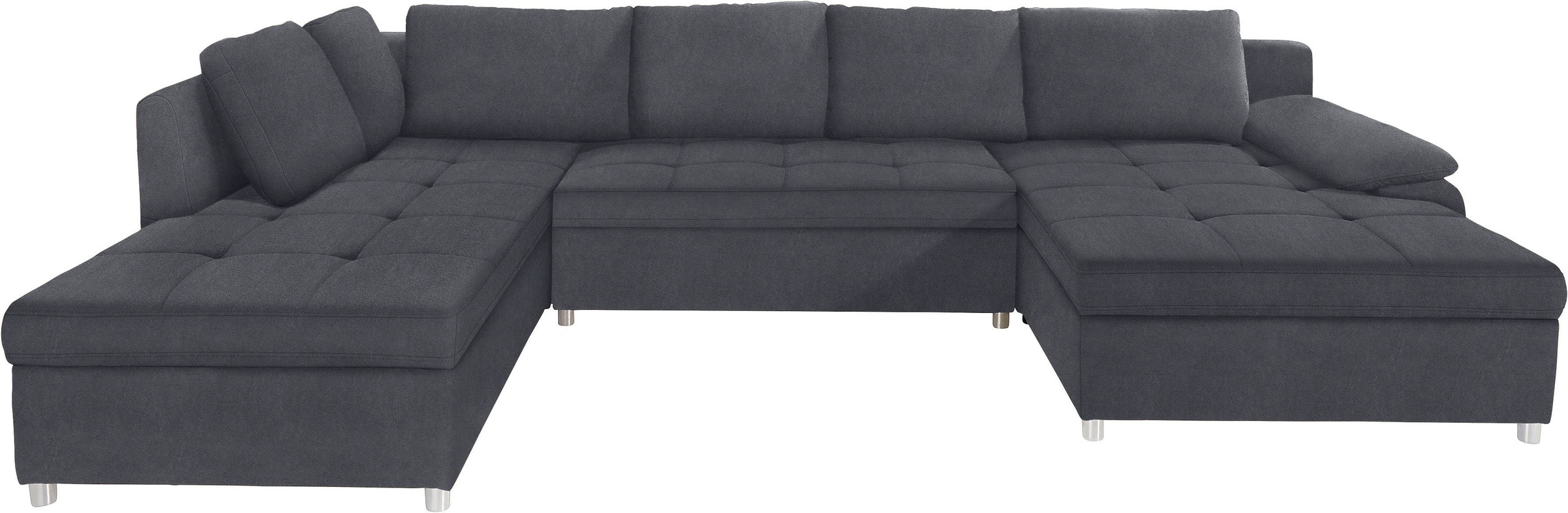 sit&more Wohnlandschaft "Labene U-Form" wahlweise mit Bettfunktion und Bett günstig online kaufen