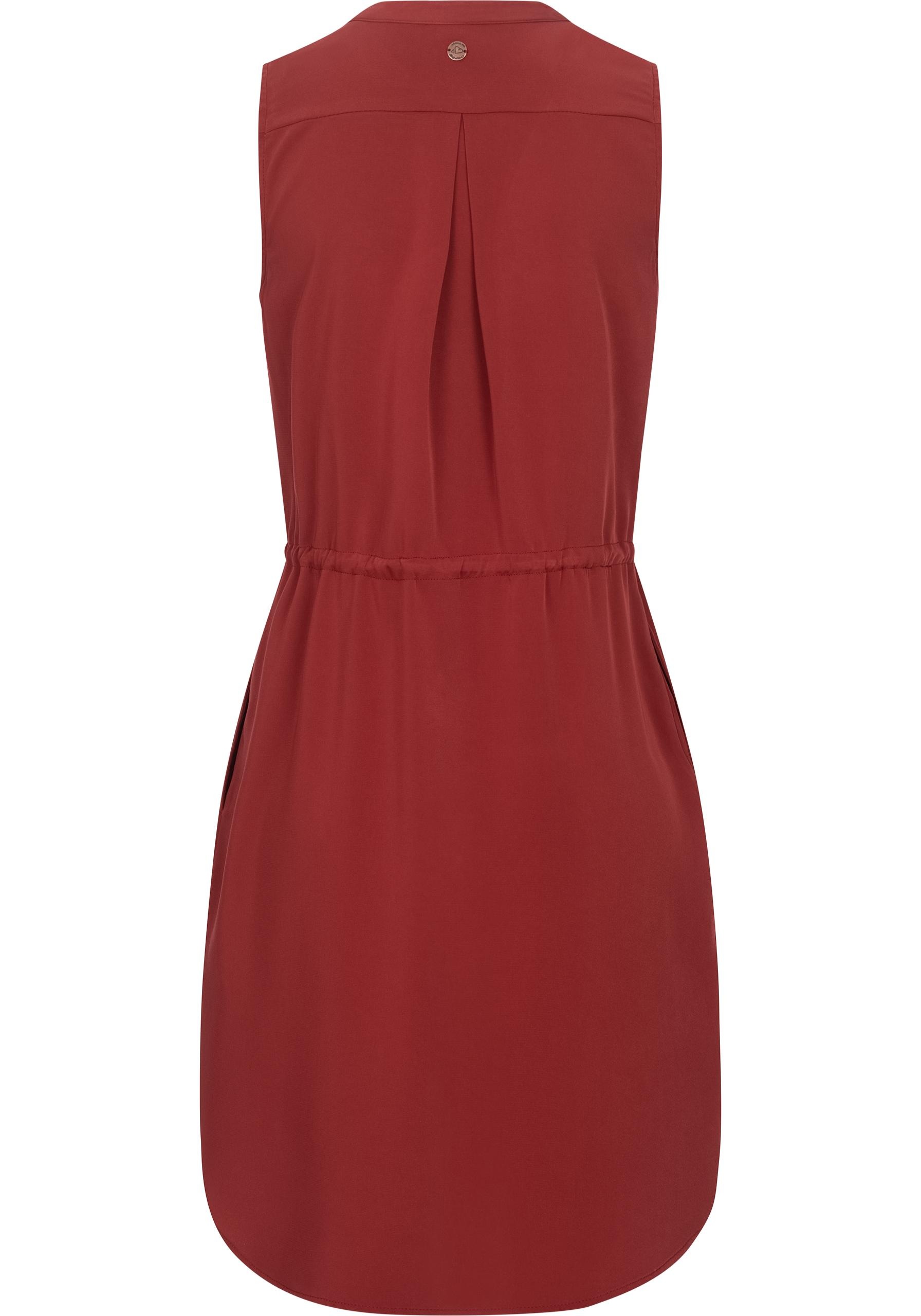 Ragwear Blusenkleid »Roisin«, stylisches Sommerkleid mit Bindeband