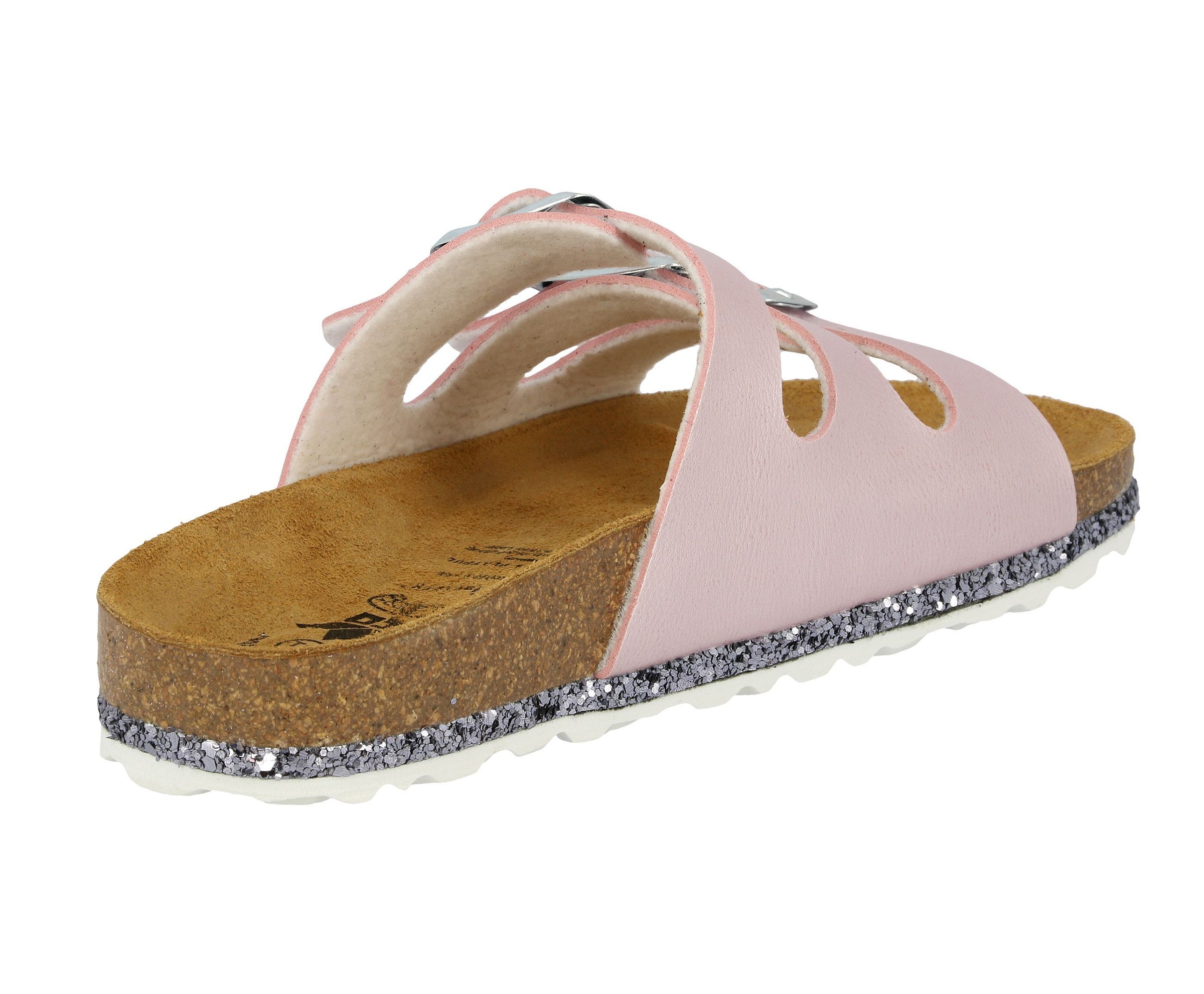 Pantolette LICO "Pantolette Bioline Sensation", Mädchen, Gr. 29, rosa, Synthetik, Schuhe Pantolette 3