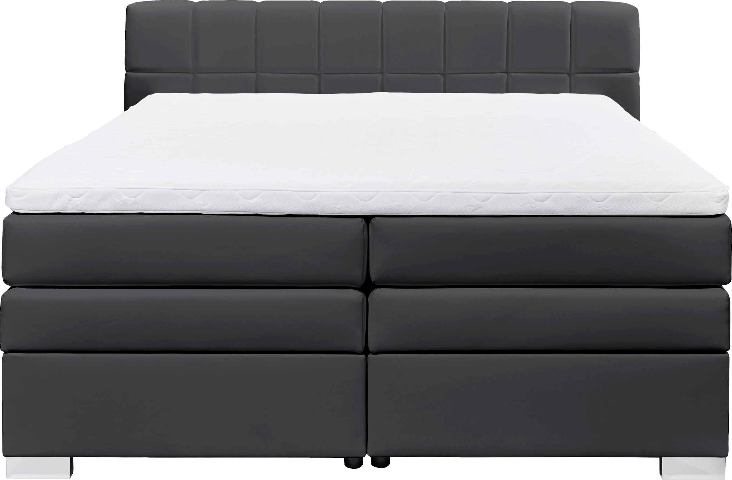 INOSIGN Boxspringbett »Airdrie«, inkl. Bettkasten und Topper