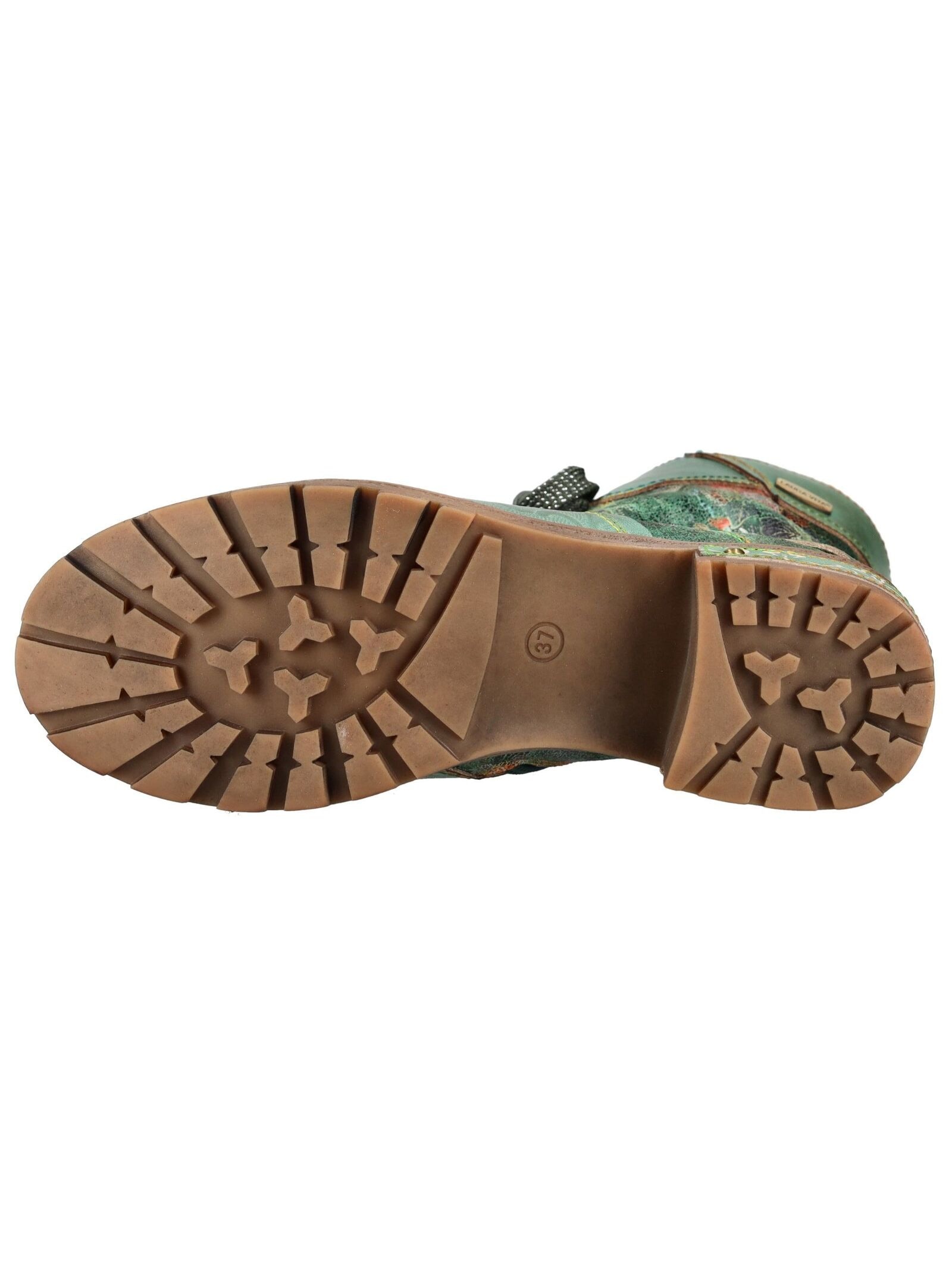 LAURA VITA Schnürstiefelette »LAURA VITA Stiefelette Lederimitat/Textil«