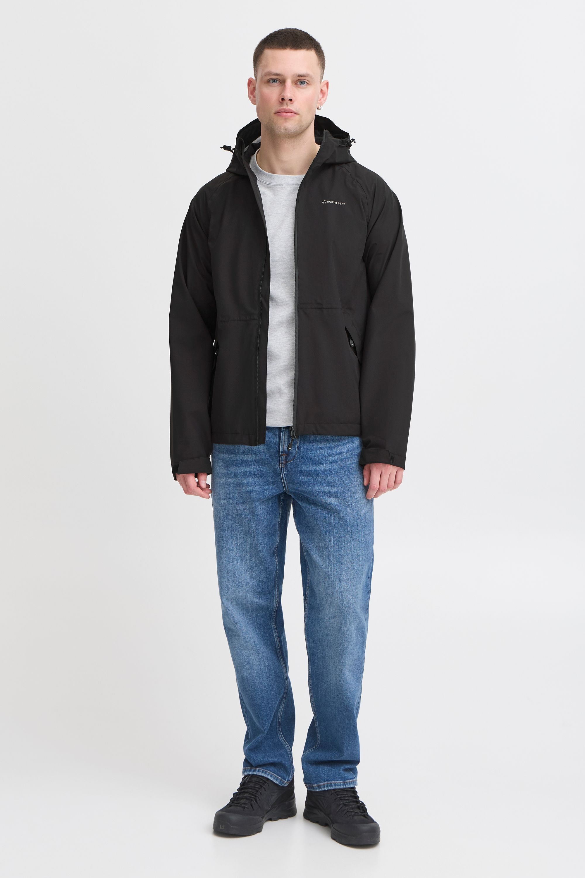 North Bend Regenjacke »Regenjacke NBGust M W-PRO 10000«