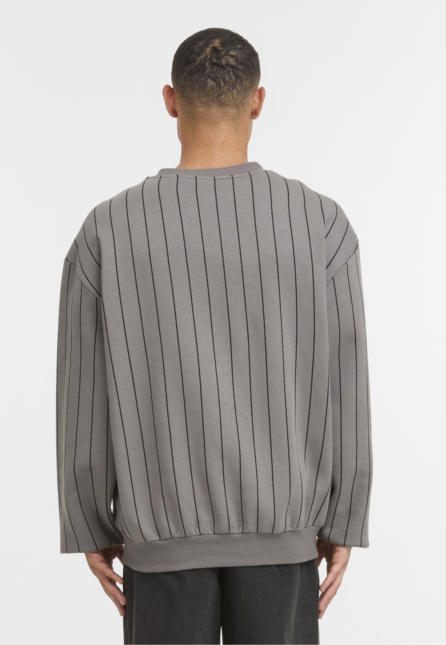 Karl Kani Sweater »Karl Kani Autograph Pinstripe Sweat Os Crewneck«, 1 Stk.
