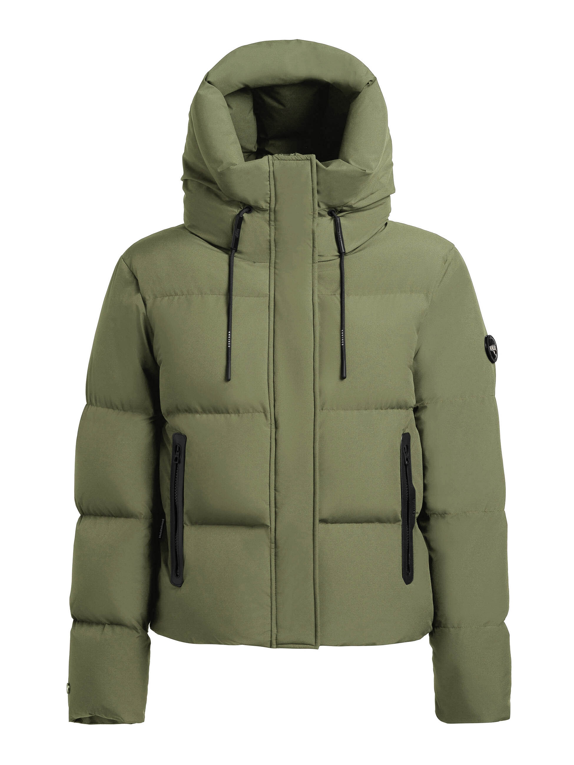 khujo Steppjacke »ENITS MATT« mit Kapuze