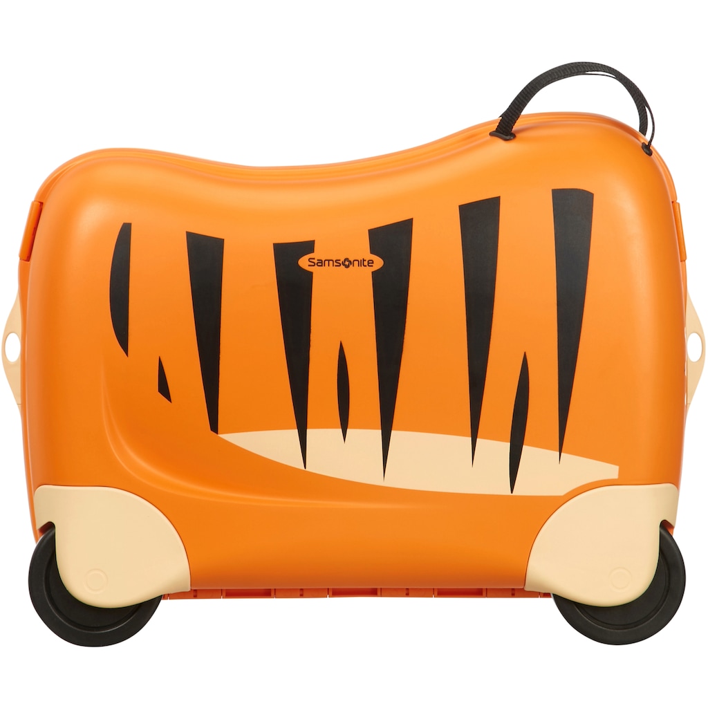 Samsonite Kinderkoffer »Dream Rider Disney, Tiger Toby«, 4 Rollen