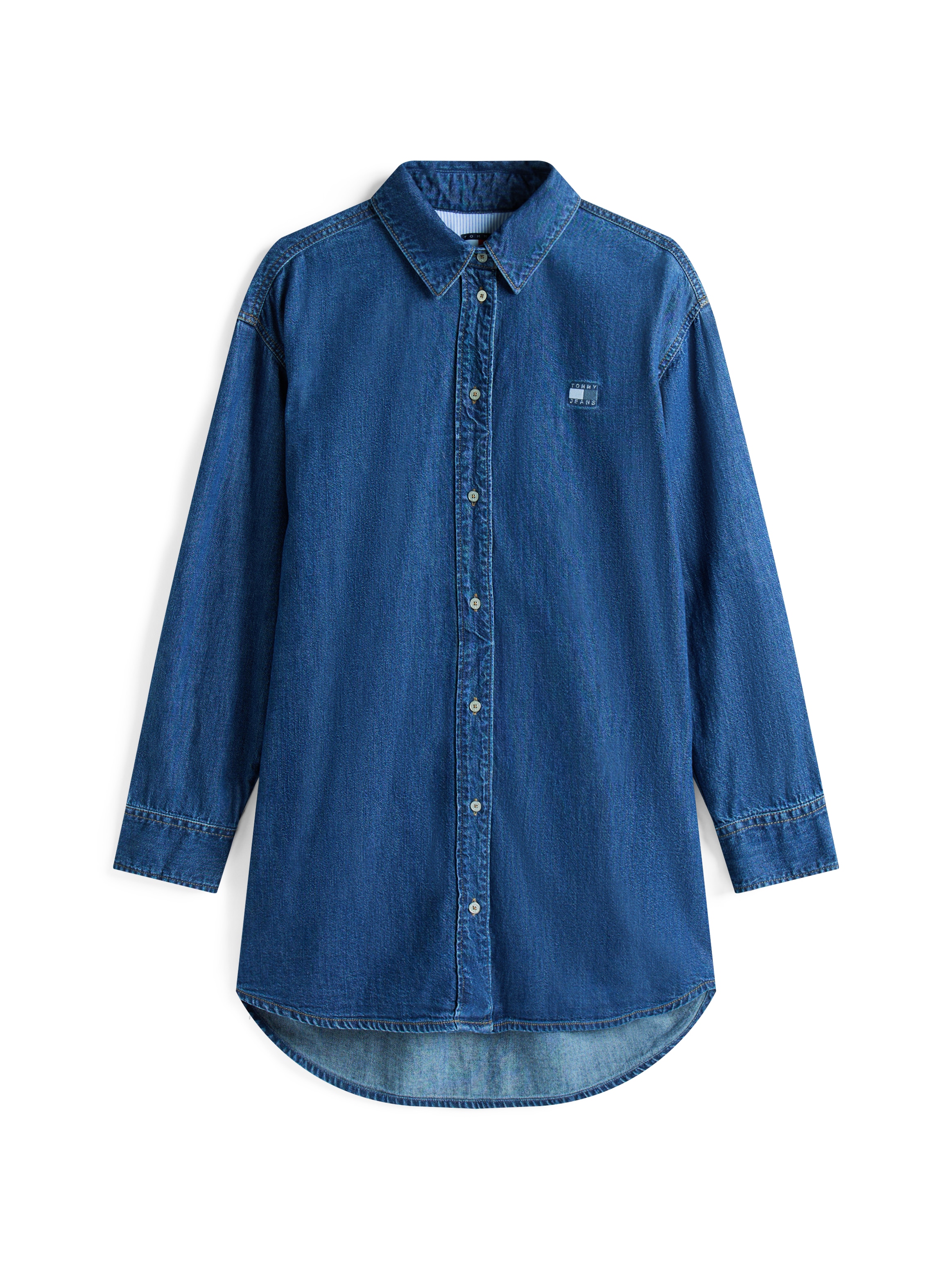 Tommy Jeans Shirtkleid »RELAXED SHIRT DRESS«