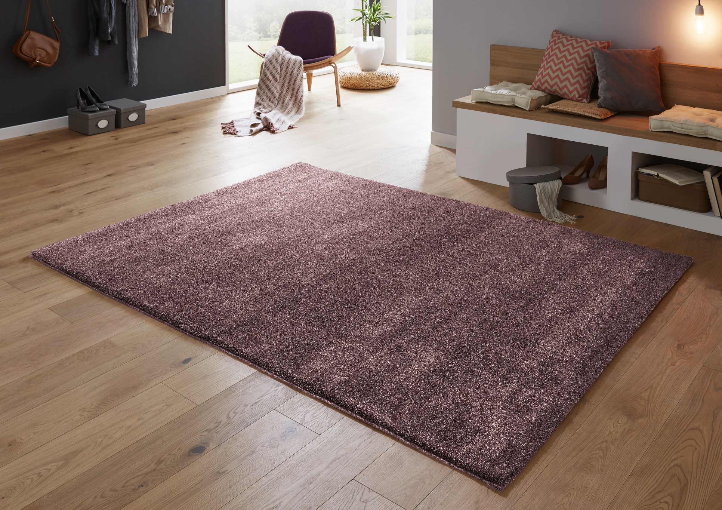 ASTRA Teppich "Savona 180" rechteckig 20 mm Höhe Wohnzimmer günstig online kaufen