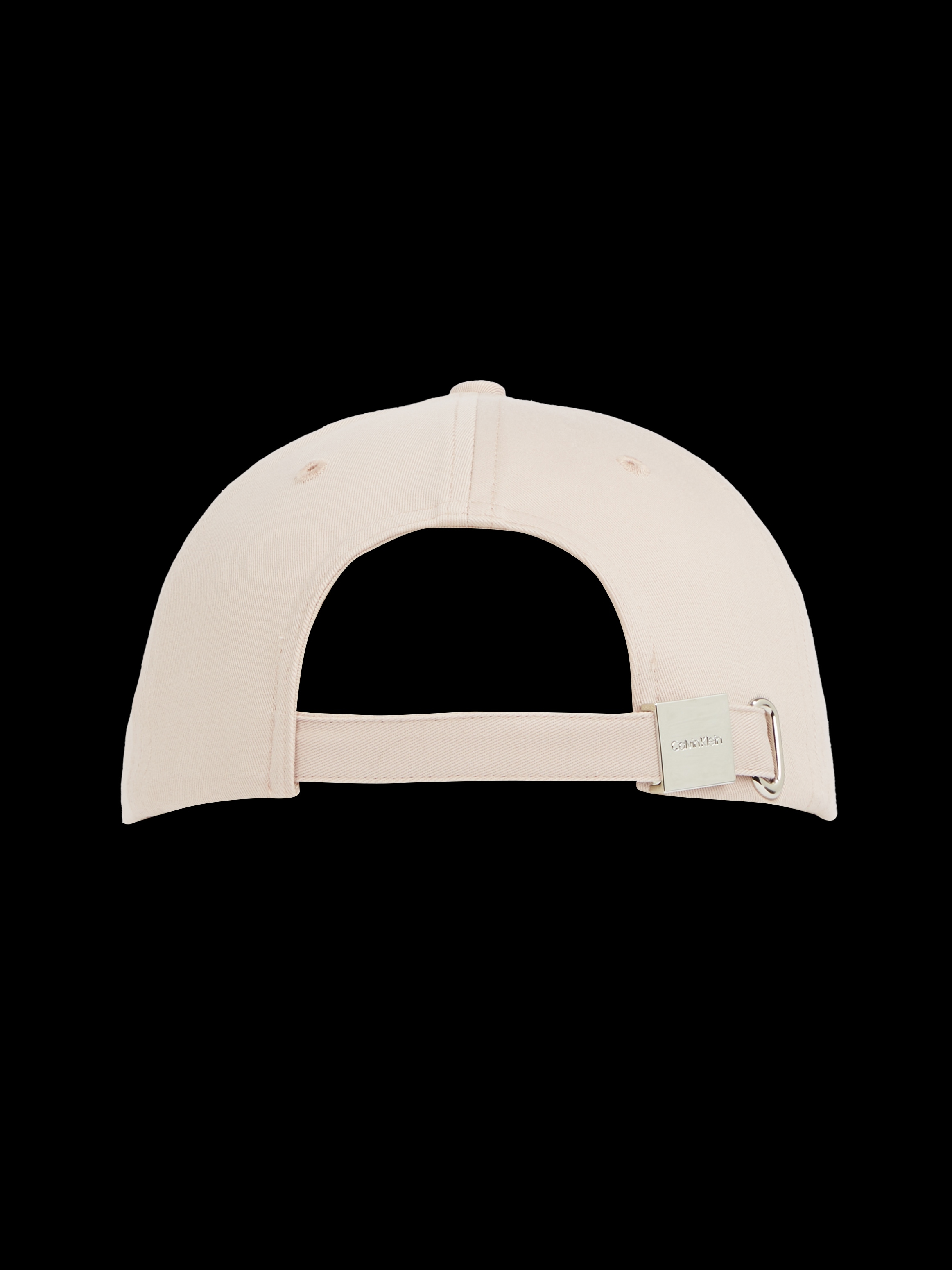 Calvin Klein Baseball Cap »CK METAL COTTON CAP«, Logoprägung am Klemmverschluss