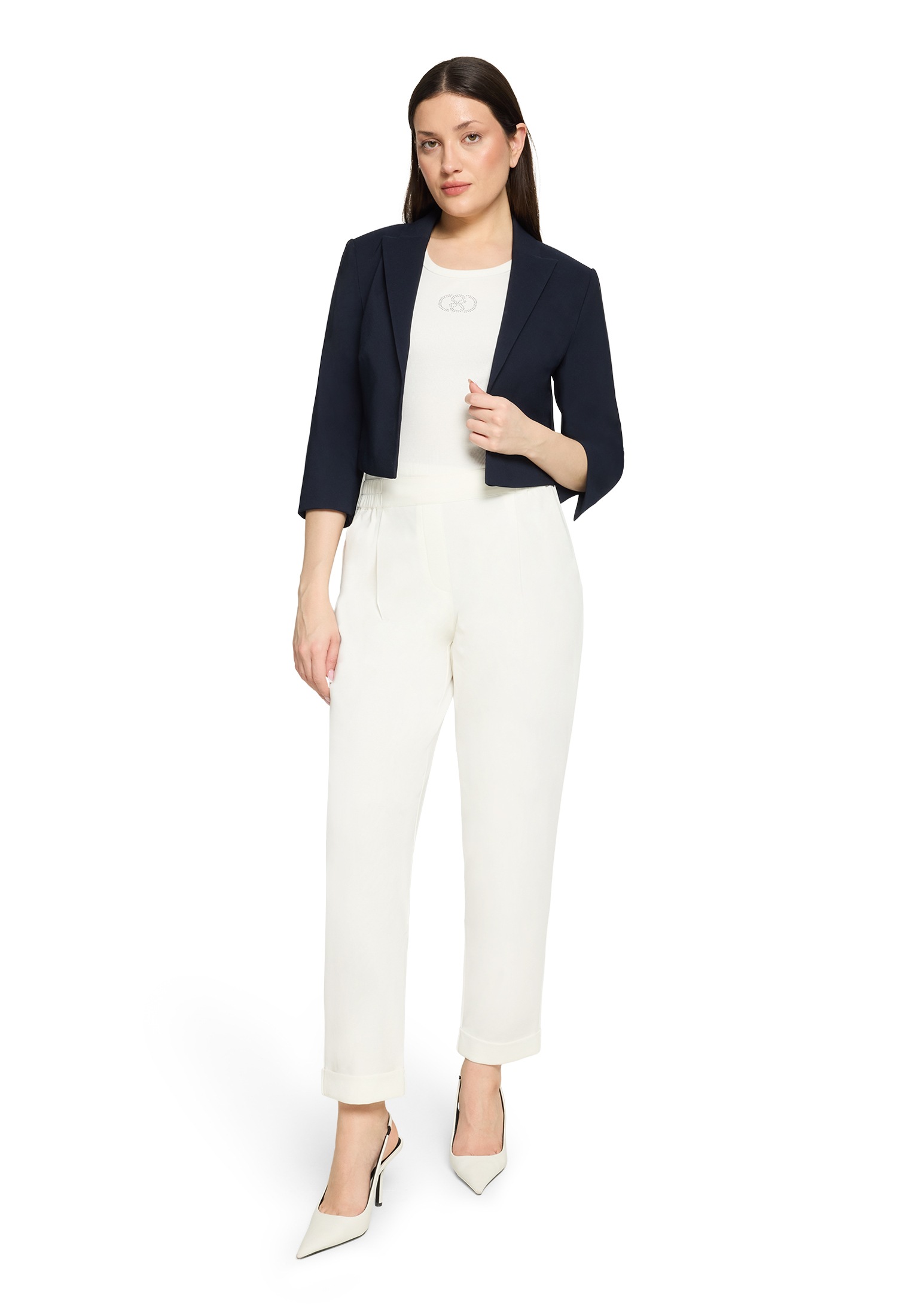 Betty Barclay Schlupfhose »Damen mit Eingrifftaschen«