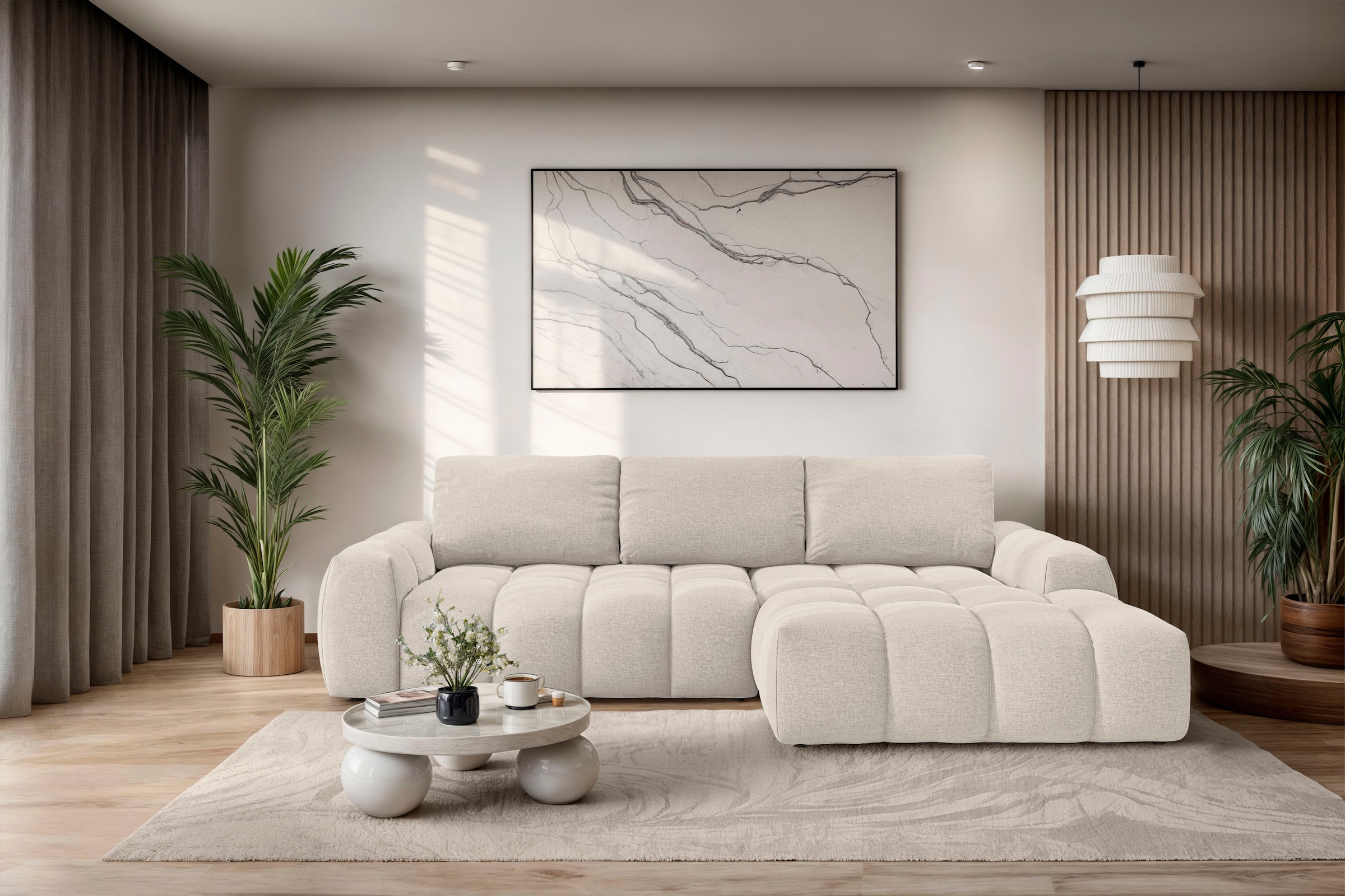 INOSIGN Ecksofa "AZITA klein optionale Schlafsofa mit Bettkasten, B/T/H: 27 günstig online kaufen