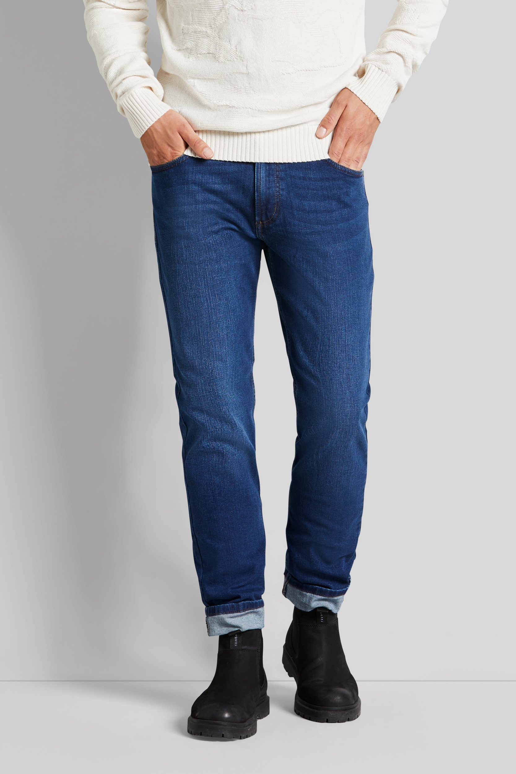 bugatti 5-Pocket-Jeans, in der Passform Regular Fit