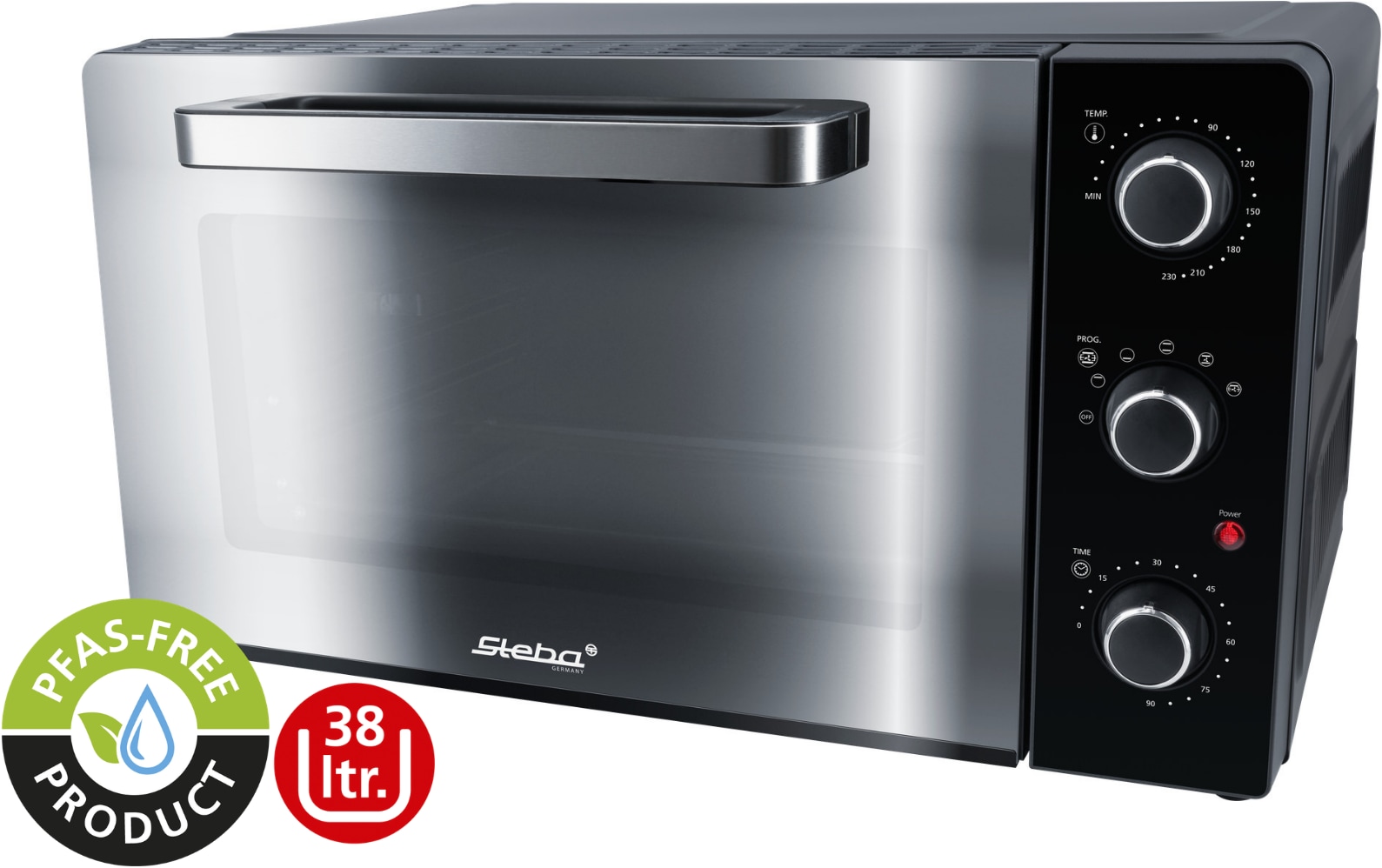 Steba Minibackofen »KB 238« Präzises Garen für perfekte Ergebnisse