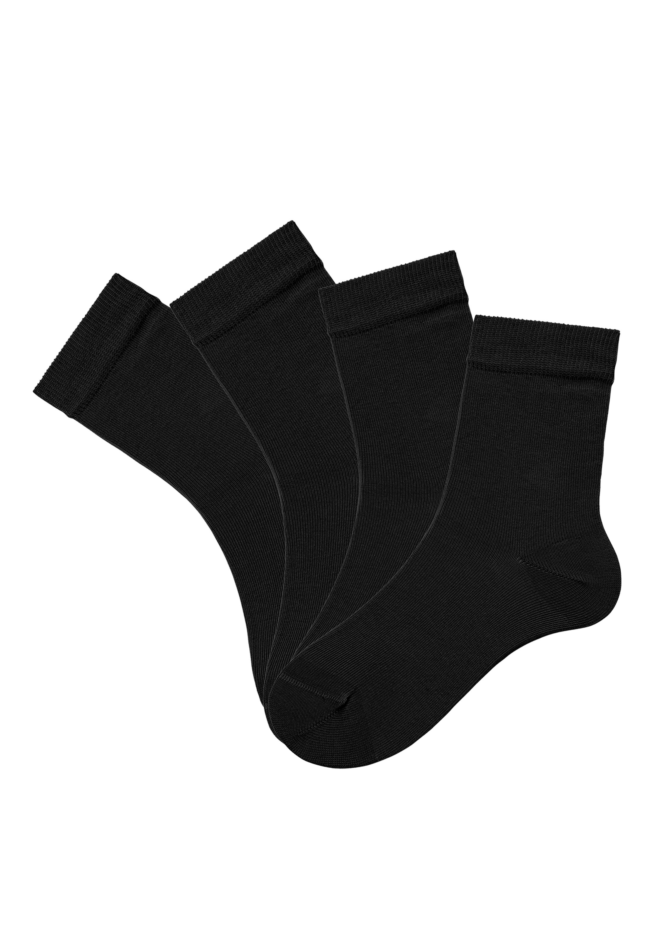 H.I.S Socken Packung, 4 Paar tlg. in unterschiedlichen Farbzusammenstellung günstig online kaufen