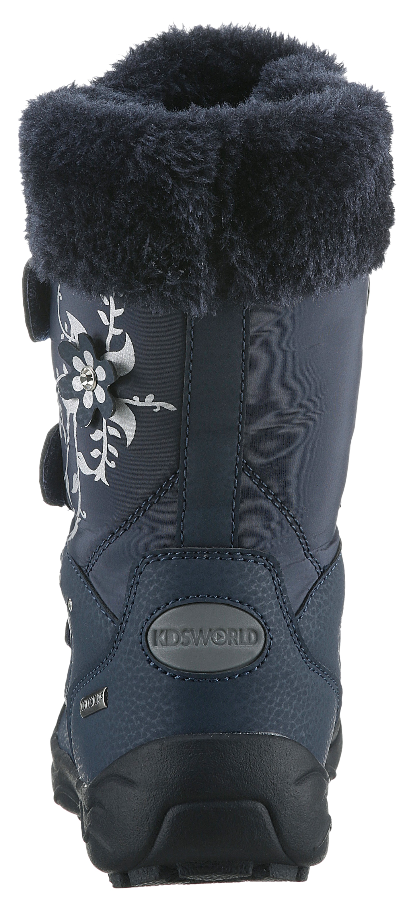 KIDSWORLD Snowboots »Mary V«, Klettstiefel, Winterstiefel mit wasserabweisender Comfortex-Membrane