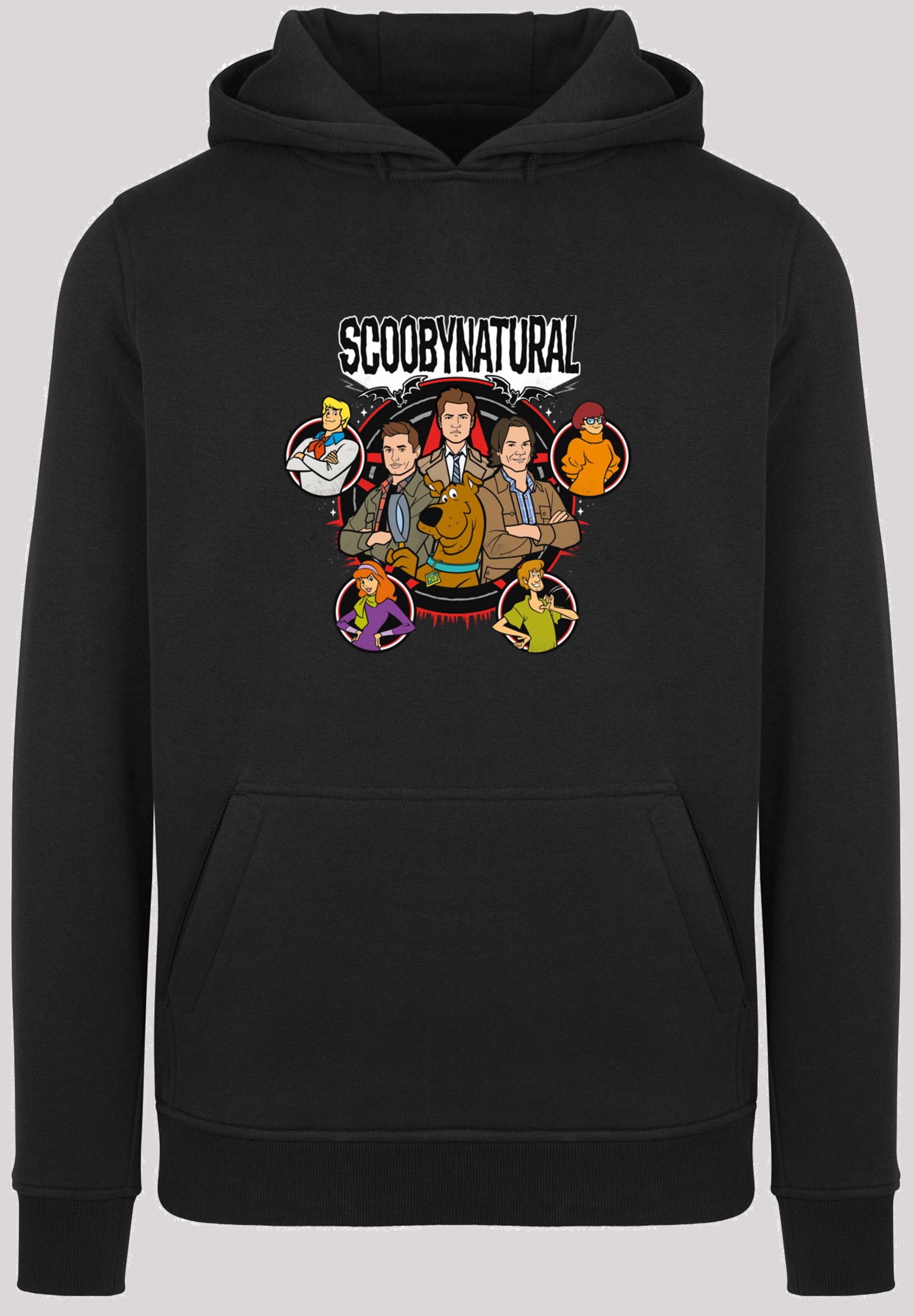 F4NT4STIC Sweatshirt "Scooby Doo Boys Characters Star", Herren,Premium Merc günstig online kaufen