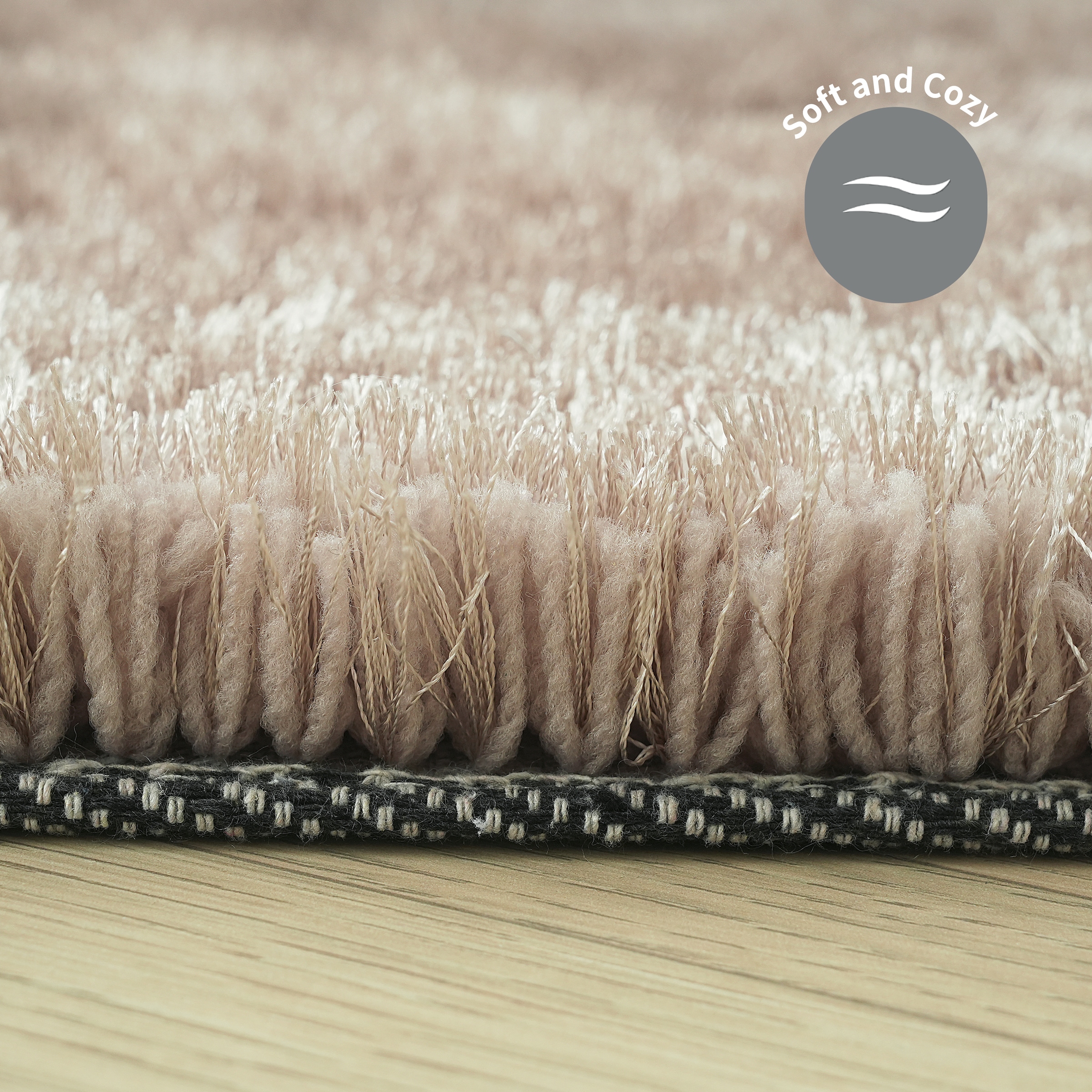 Bruno Banani Teppich »Dana Teppich, besonders weich und kuschelig, Kundenliebling«, rechteckig, 30 mm Höhe, uni, Mikrofaser Teppiche, Wohnzimmer, Schlafzimmer, Esszimmer