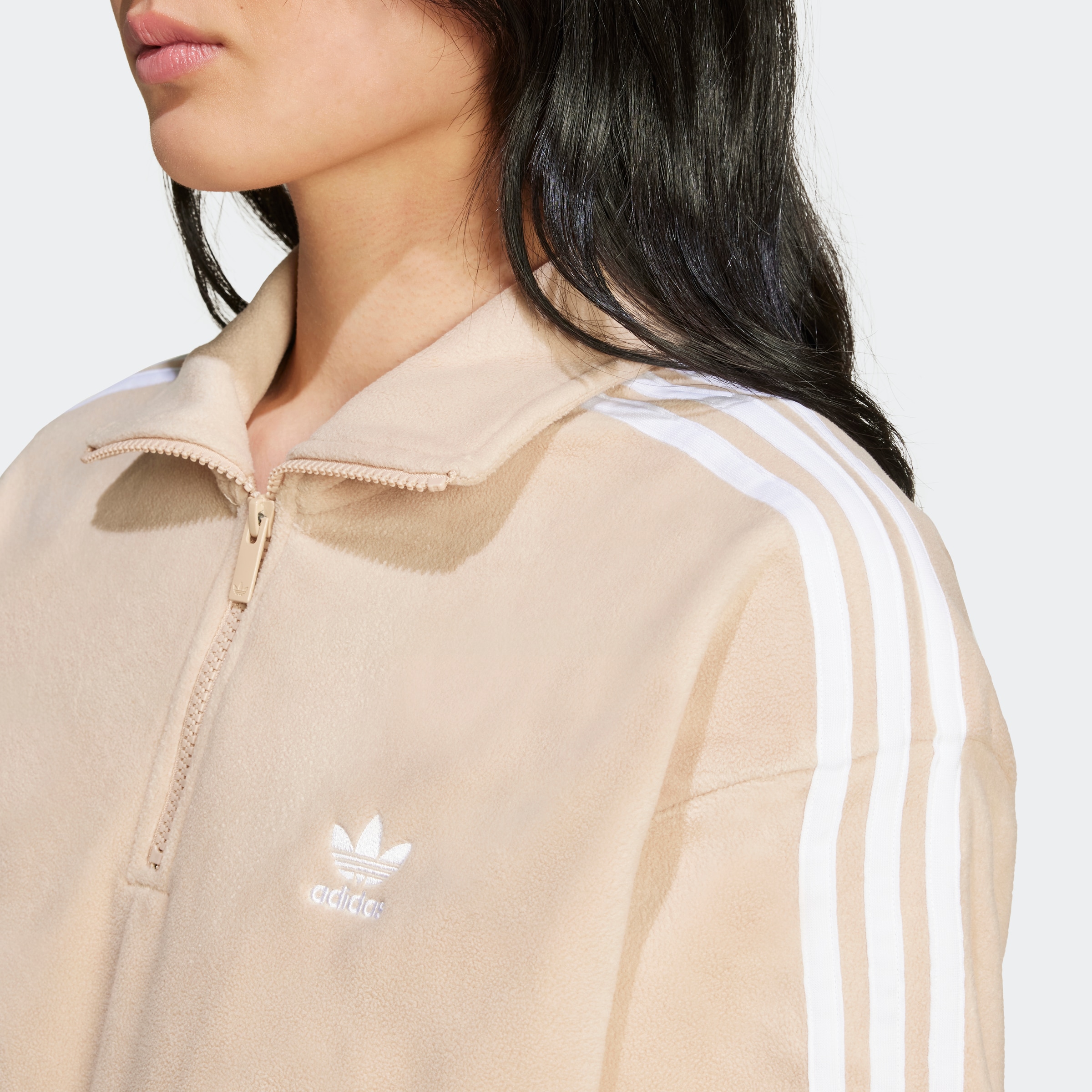 adidas Originals Sweatjacke »POLARF HALF ZIP«