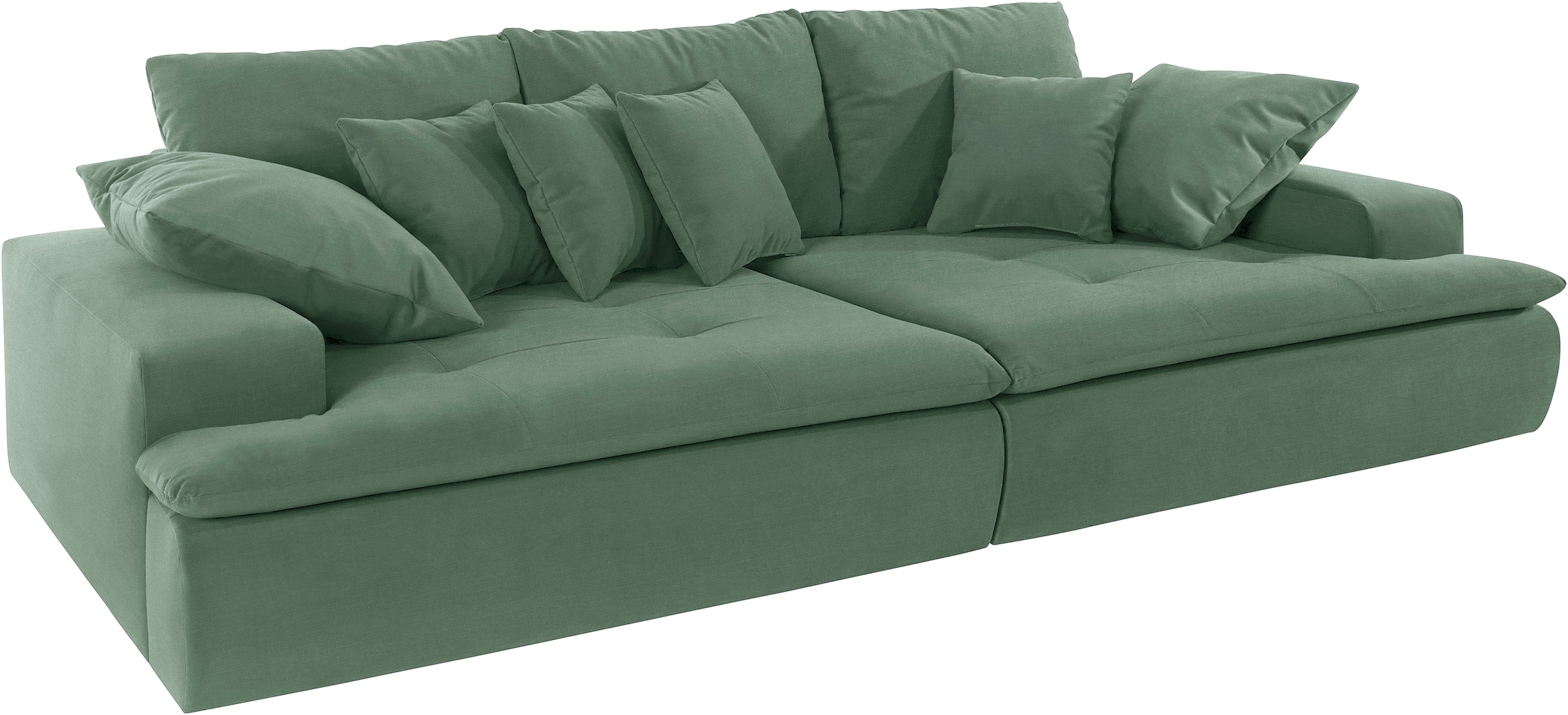 Big-Sofa »Haiti«, wahlweise mit Kaltschaum (140kg Belastung/Sitz) und AquaClean-Stoff