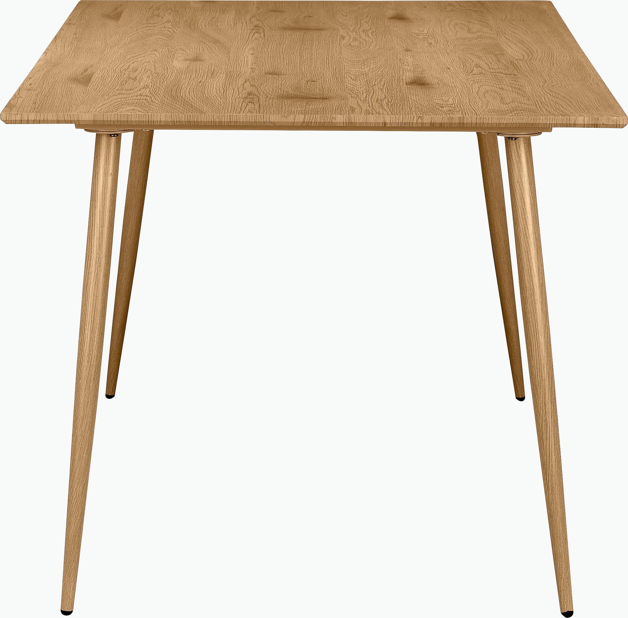 Leonique Essgruppe »Eadwine, TOPSELLER! Tisch plus 4 Stühle, Sitzgruppe«, (Set, 5 tlg., Esstisch plus 4 Esszimmerstühle), bestehend aus Esstisch 160 cm und 4 Esszimmerstühlen, Polsterstühlen