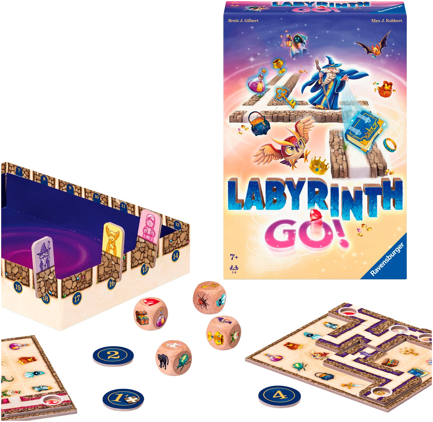 Ravensburger Spiel »Labyrinth GO!«, Made in Europe