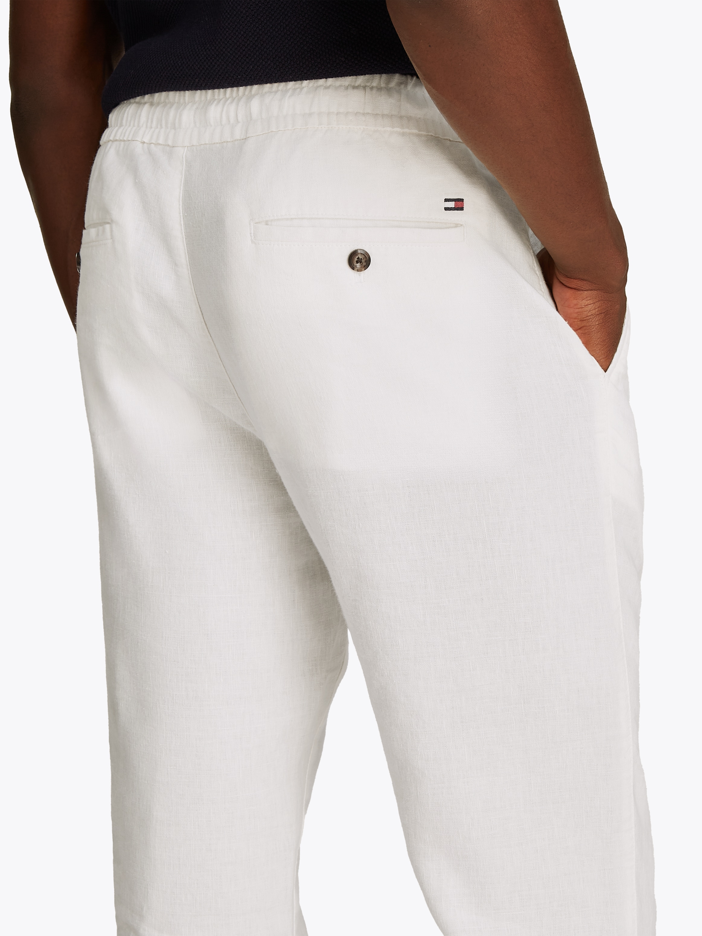 Tommy Hilfiger Chinohose »HARLEM SORONA LINEN«
