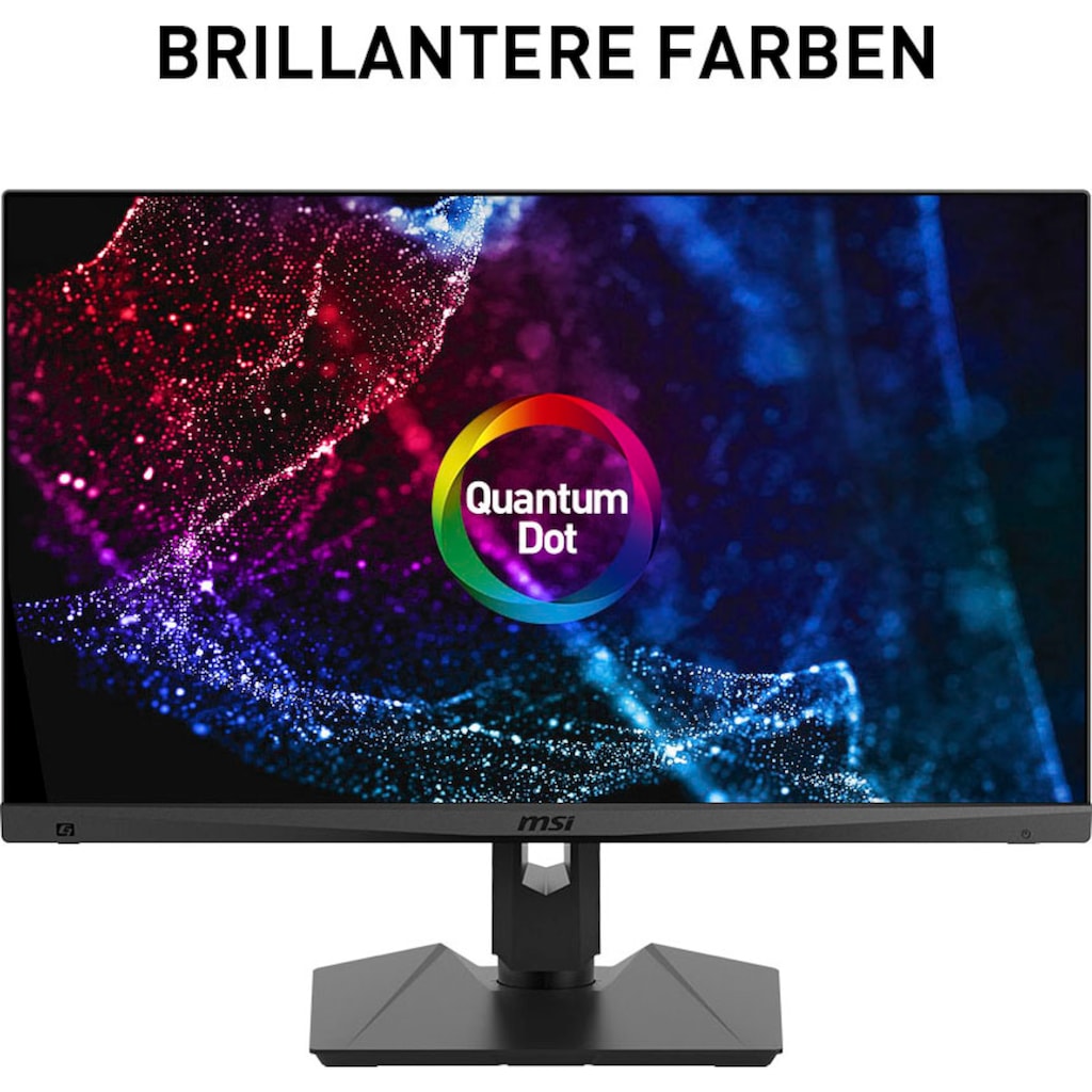 MSI Gaming-Monitor »Optix MAG274QRF QD«, 69 cm/27 Zoll, 2560 x 1440 px, WQHD, 1 ms Reaktionszeit, 165 Hz