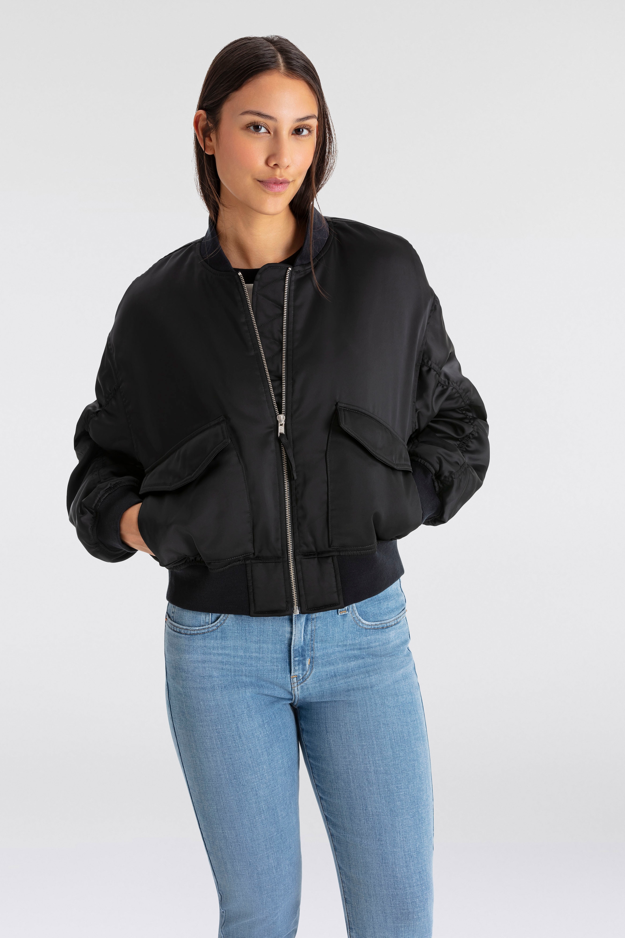 Levis Collegejacke "ANDY TECHY JACKET", mit Taschen günstig online kaufen