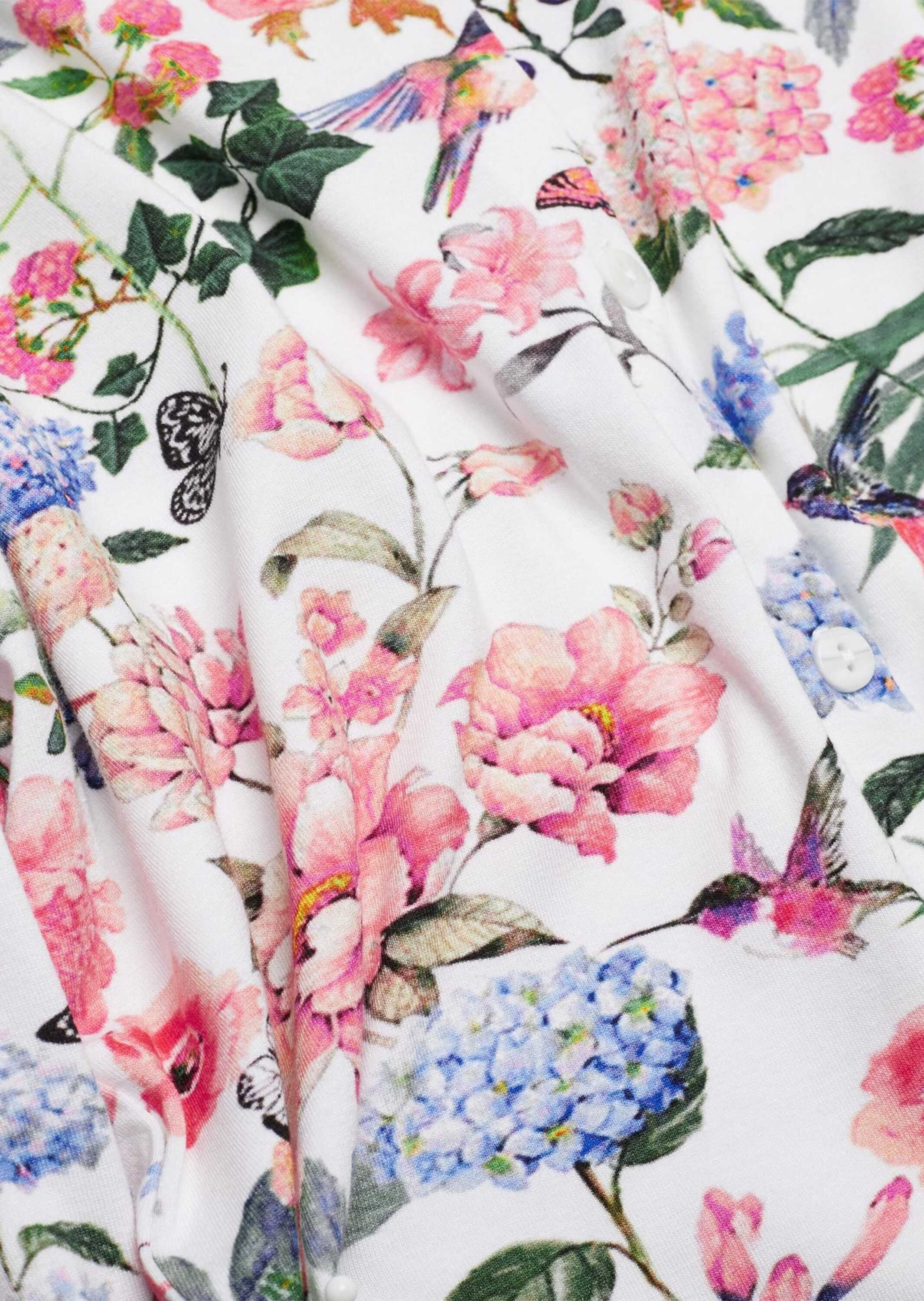 GOLDNER Hemdbluse »Ausdrucksstarke Jerseybluse mit Stretchanteil«