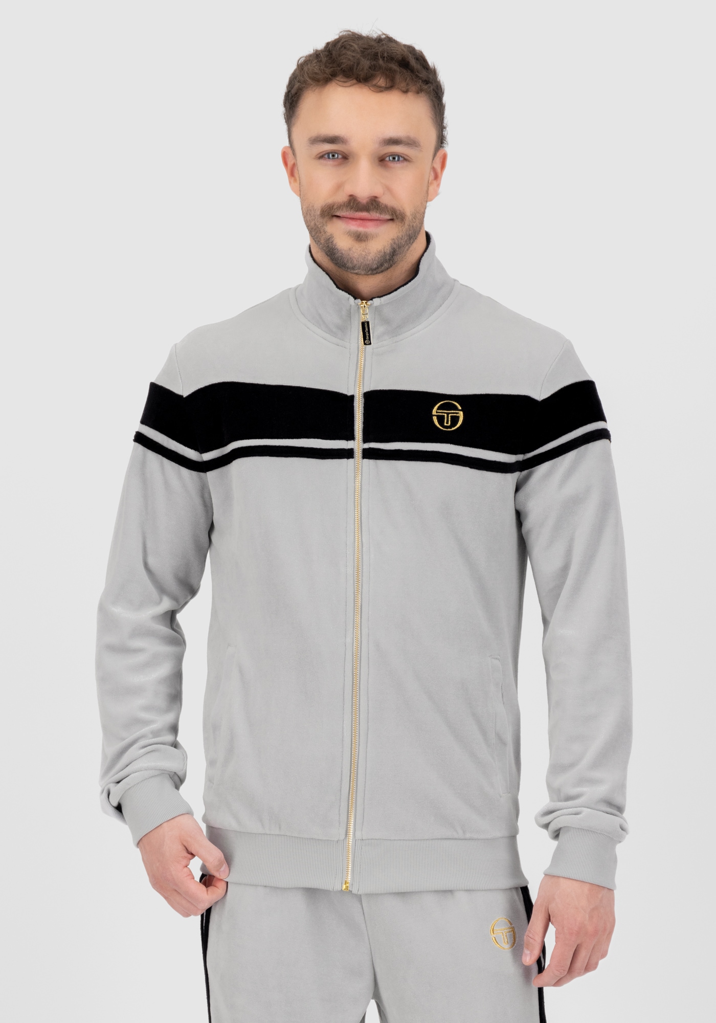 Sergio Tacchini Trainingsanzug "DAMARINDO VELOUR TS Herren", Trainingsanzug günstig online kaufen