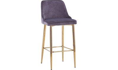 SIT Barhocker »Sit&Chairs«, mit modernem messingfarbenem Gestell kaufen