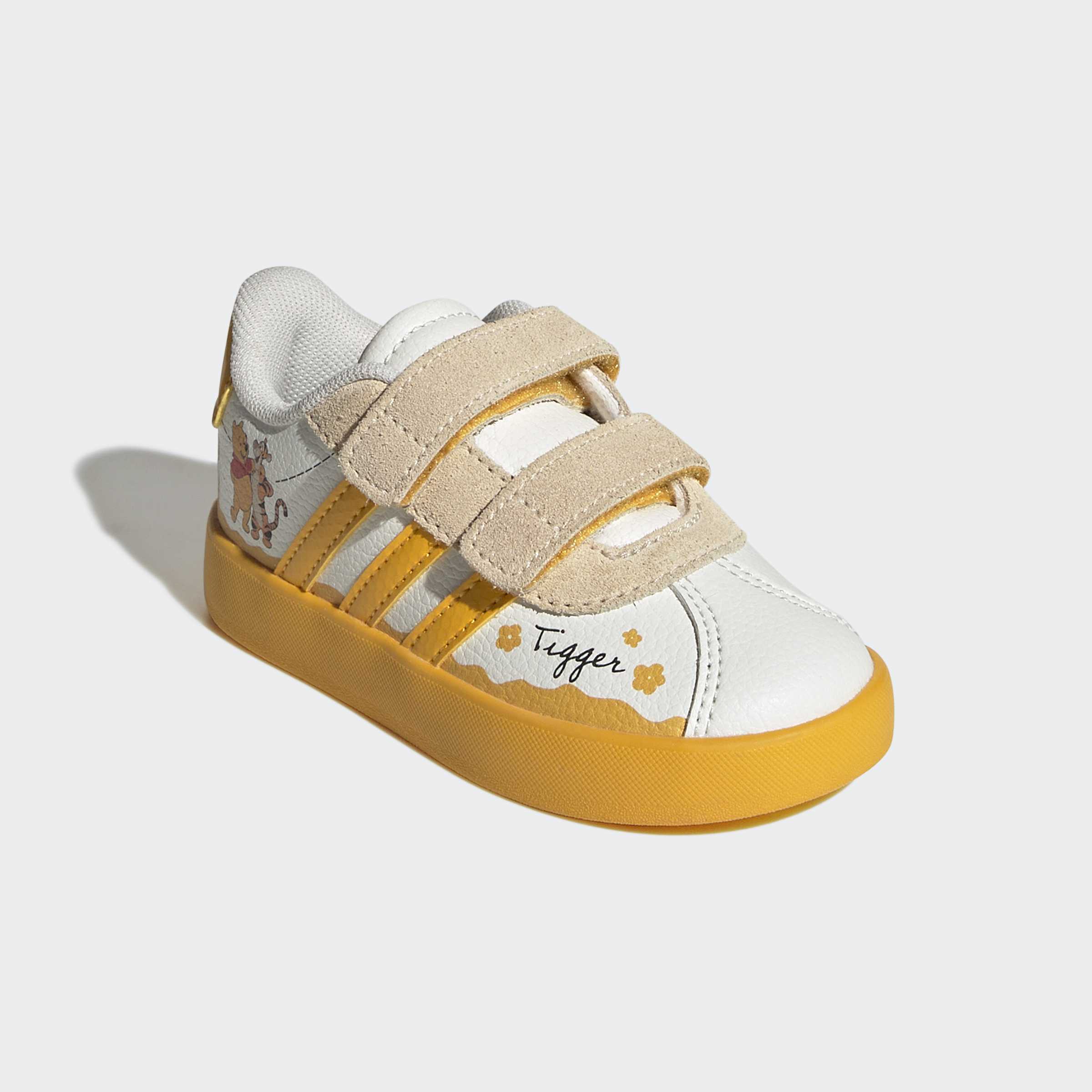 adidas Sportswear Sneaker "VL COURT WINNIE CF I" Design auf den Spuren des adidas Samba, für Kinder