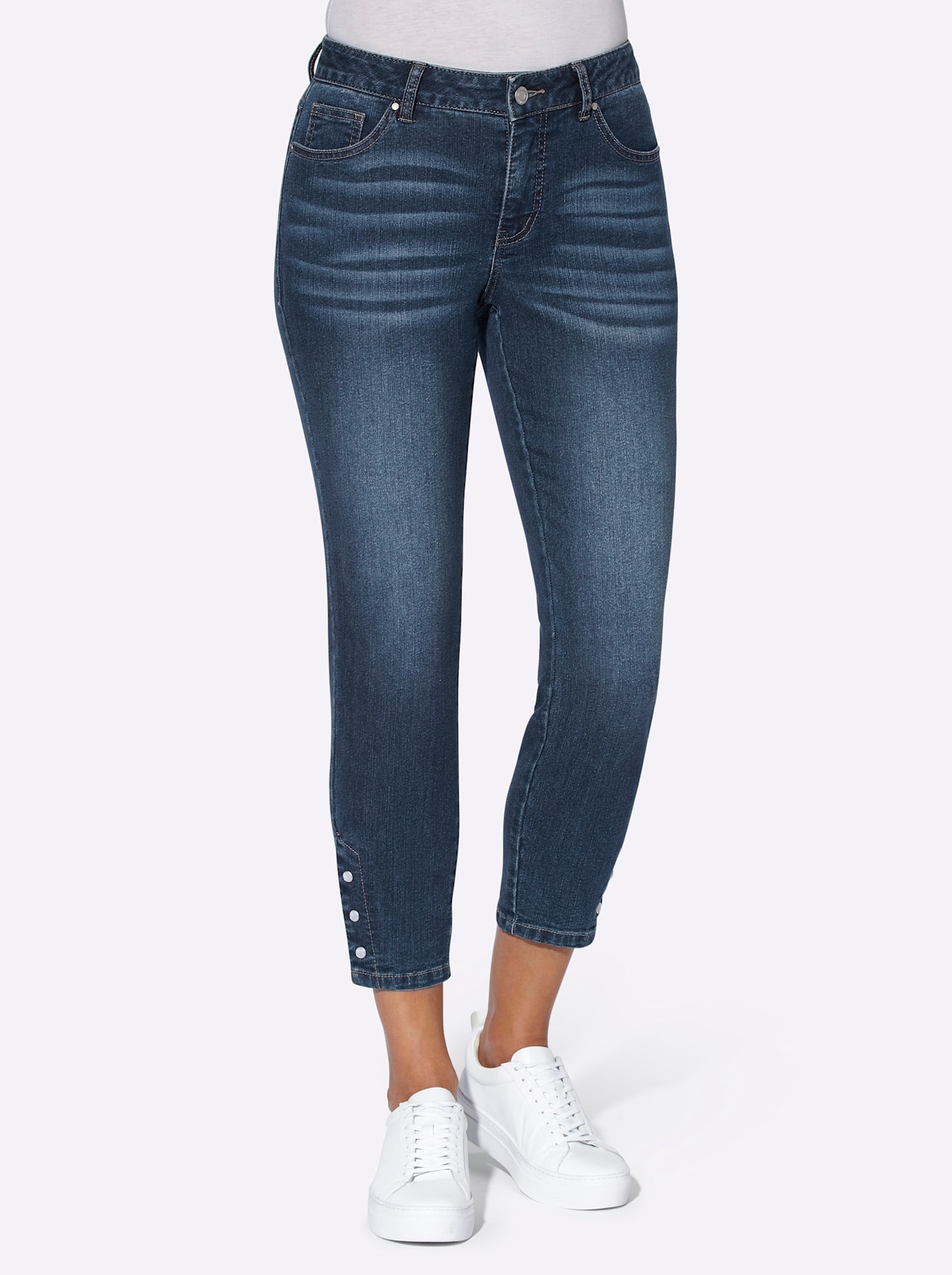 Casual Looks Bequeme Jeans, (1 tlg.) günstig online kaufen