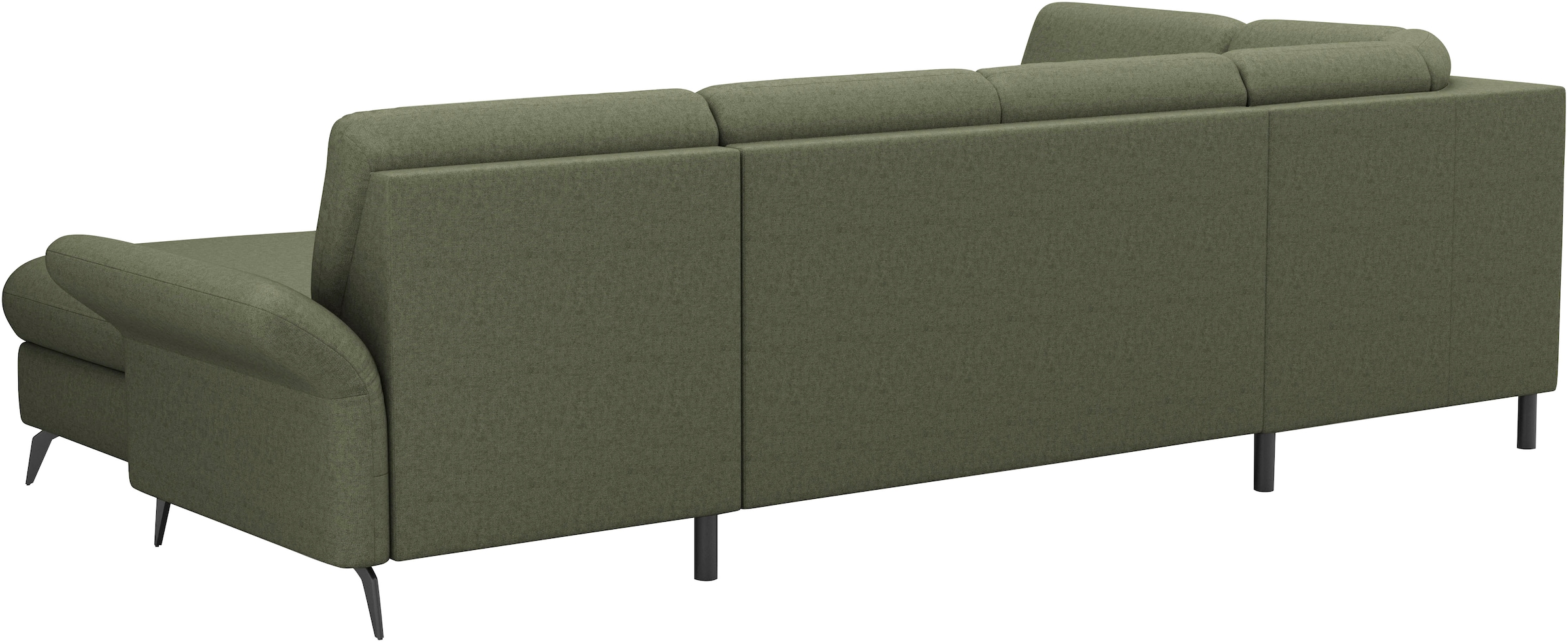 Home affaire Wohnlandschaft »Rochelle« wahlweise mit Bettfunktion, Bettkasten und Armteilverstellung