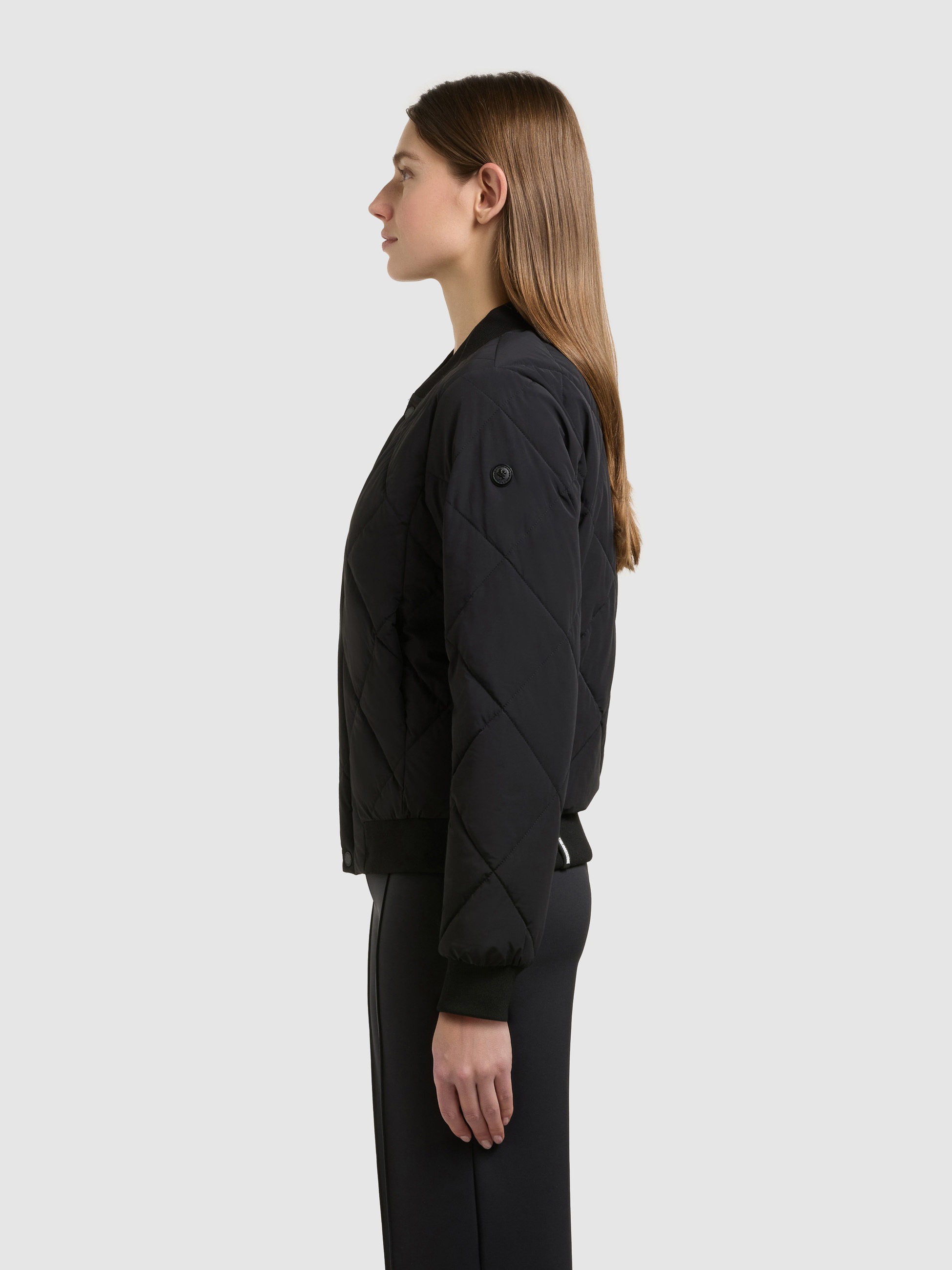 khujo Steppjacke »ANGE2« ohne Kapuze