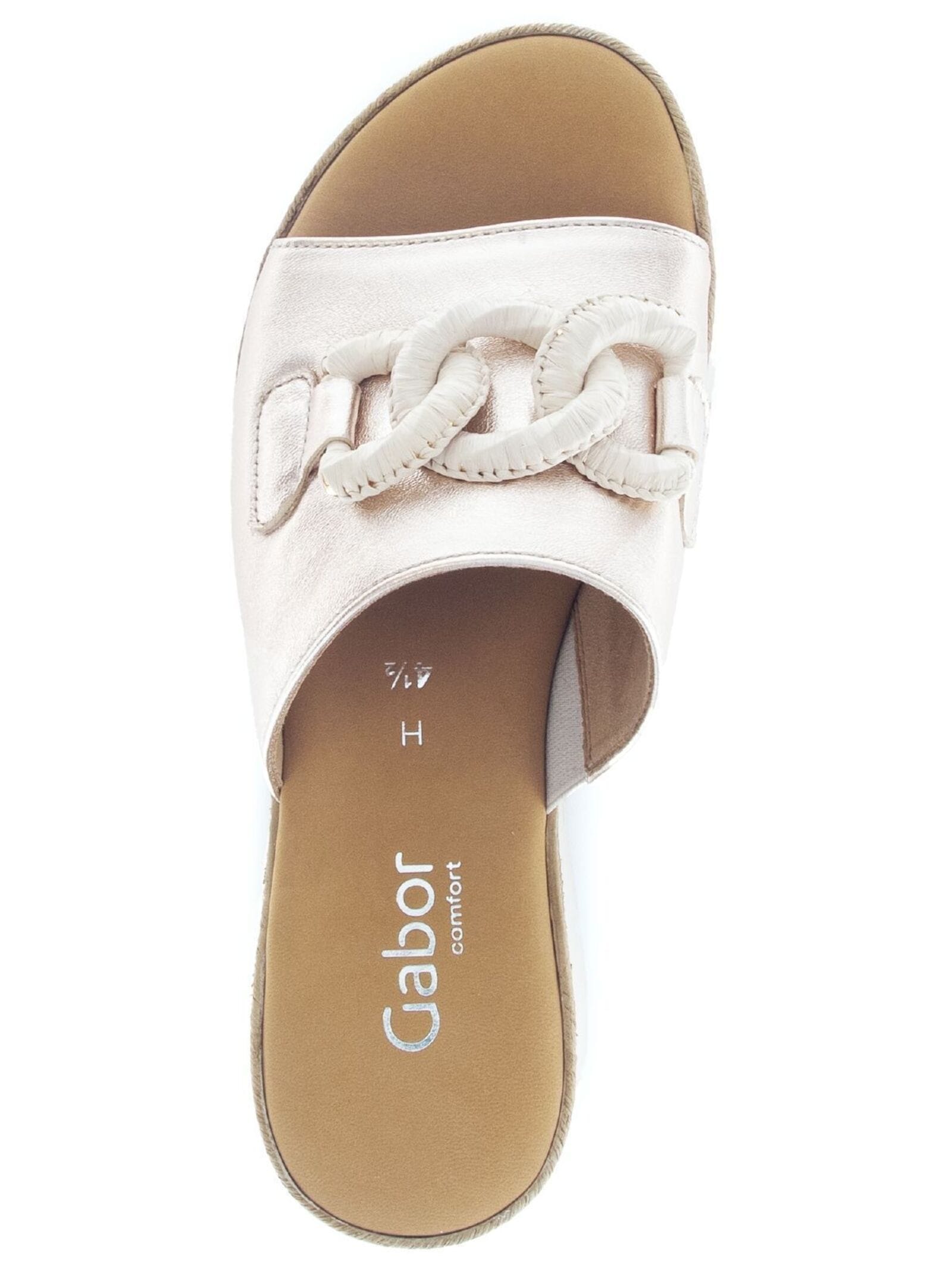 Gabor Comfort Pantolette »Gabor Comfort Pantoletten Leder«