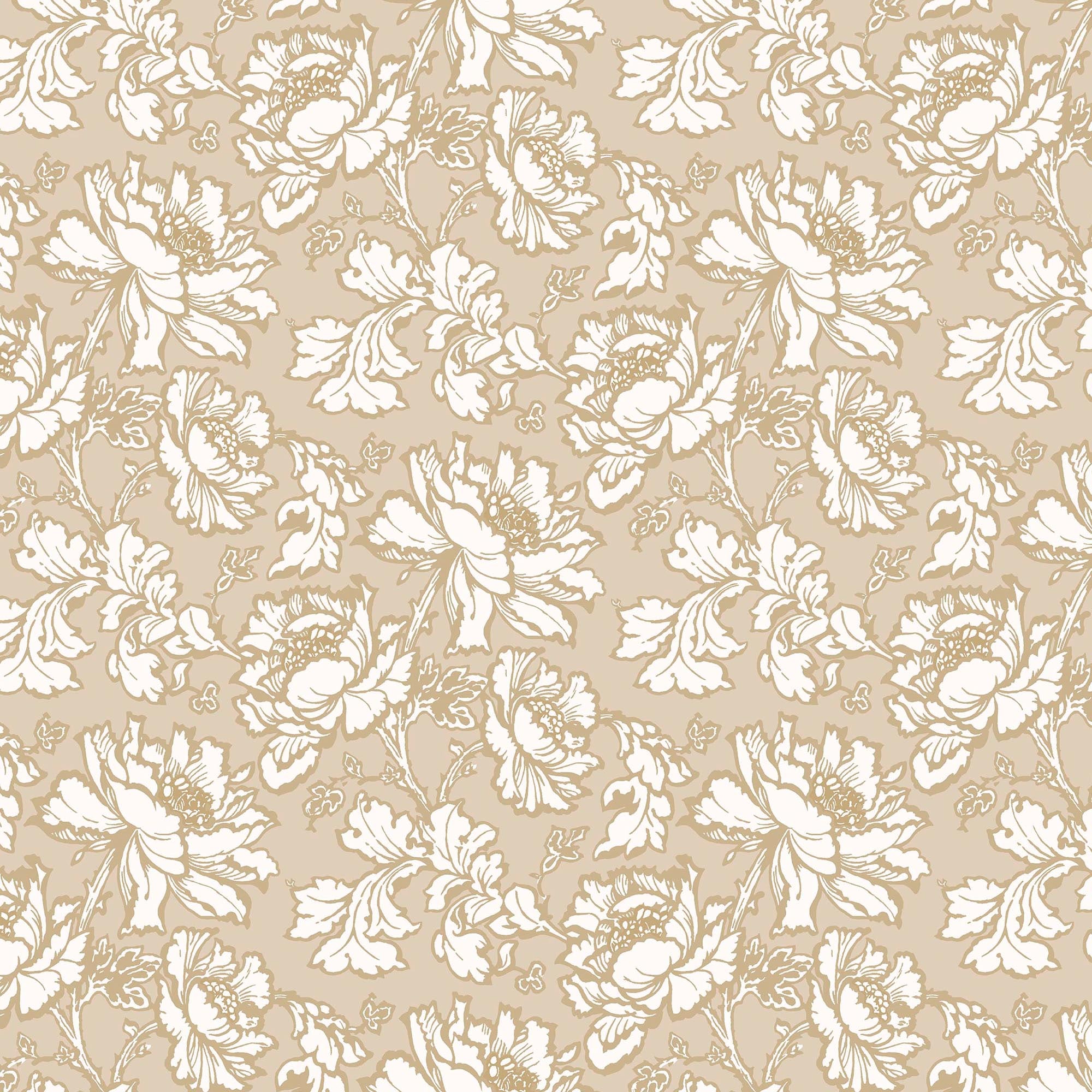 LAURA ASHLEY Vliestapete »TAMARA«, floral, Design Tapeten