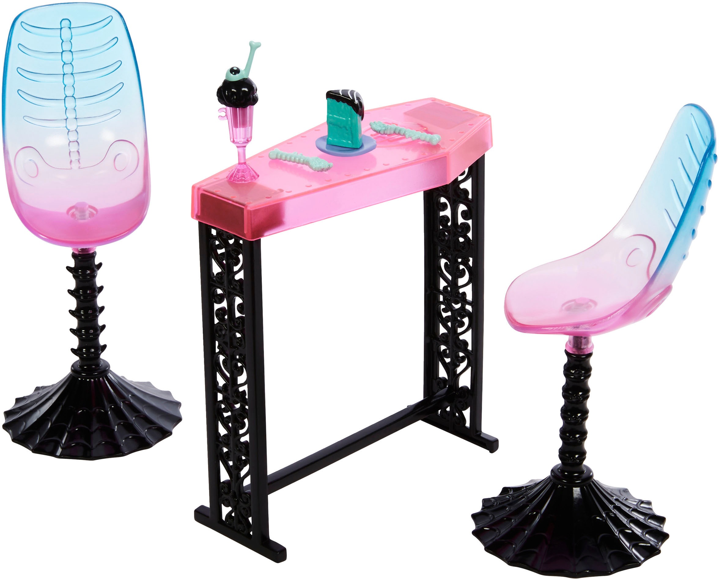 MonsterHigh™ Spielwelt »Monster High, Cafè Schwarze Seele«