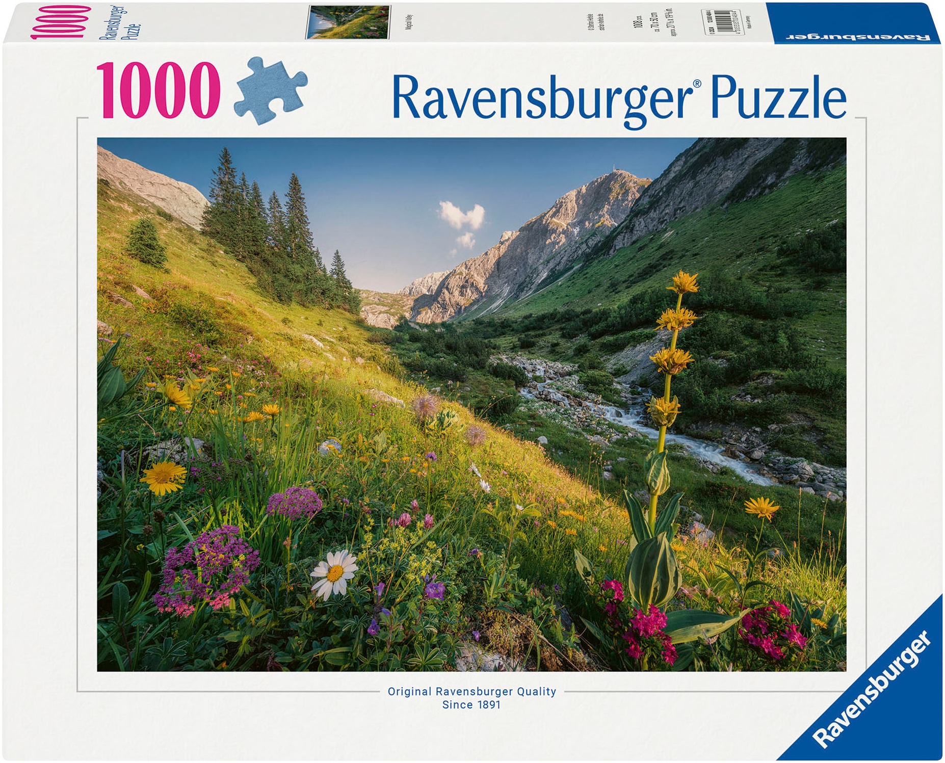 Puzzle »Im Garten Eden«, Made in Germany; FSC® - schützt Wald - weltweit