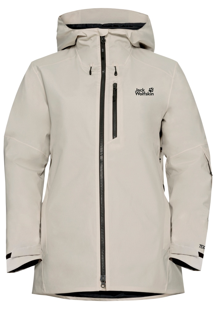 Jack Wolfskin Skijacke »FLOWLINE 3IN1 JKT W«, mit Kapuze