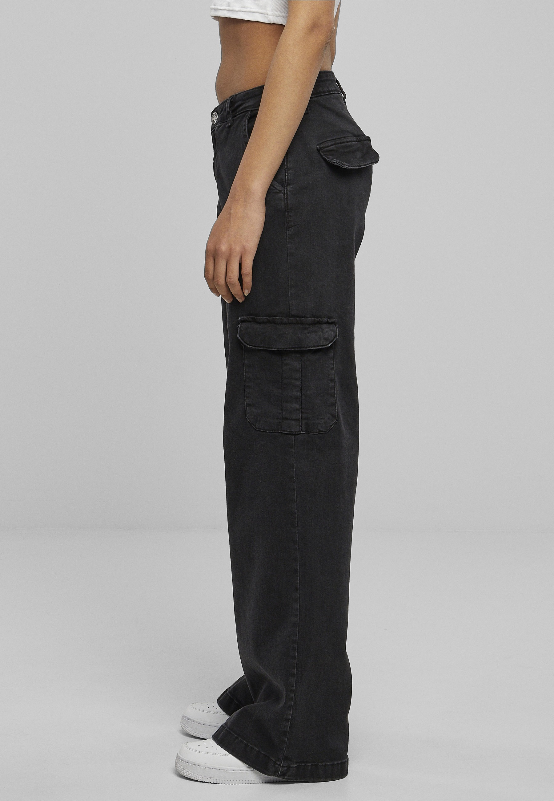 URBAN CLASSICS Bequeme Jeans »Urban Classics Damen« 1 Stk.