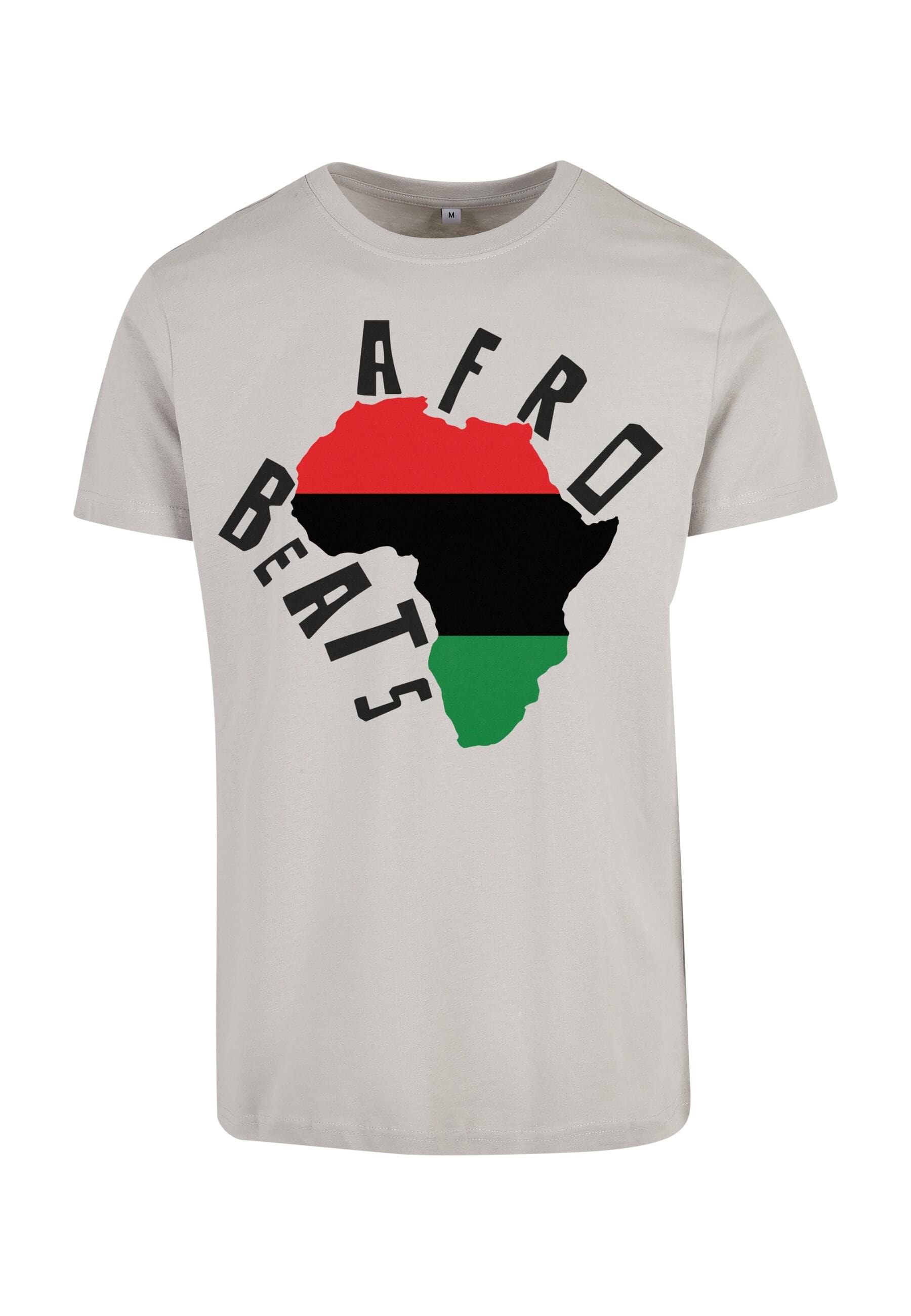 MisterTee Kurzarmshirt "MisterTee Herren Afrikanische Beats Tee" 1 Stk. tlg günstig online kaufen