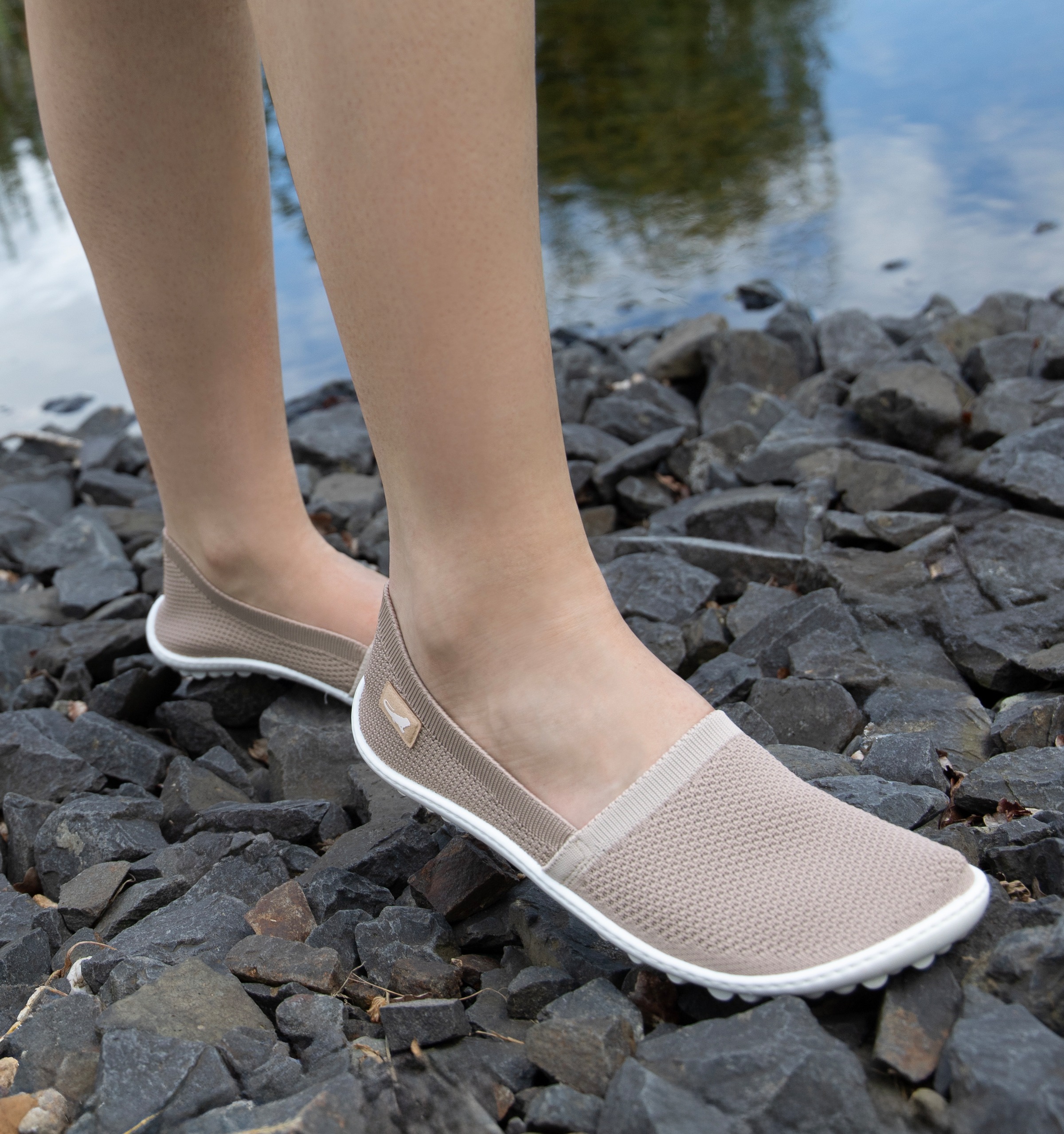 Leguano Barfußschuh, Ballerina, Slipper, Bequemschuh, der das taktile Empfi günstig online kaufen