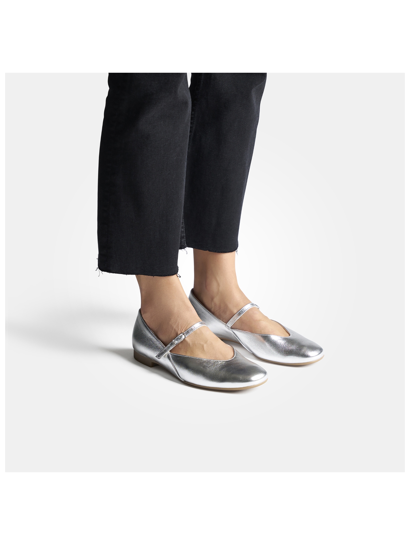 Paul Green Riemchenballerina »Paul Green Ballerinas Leder«