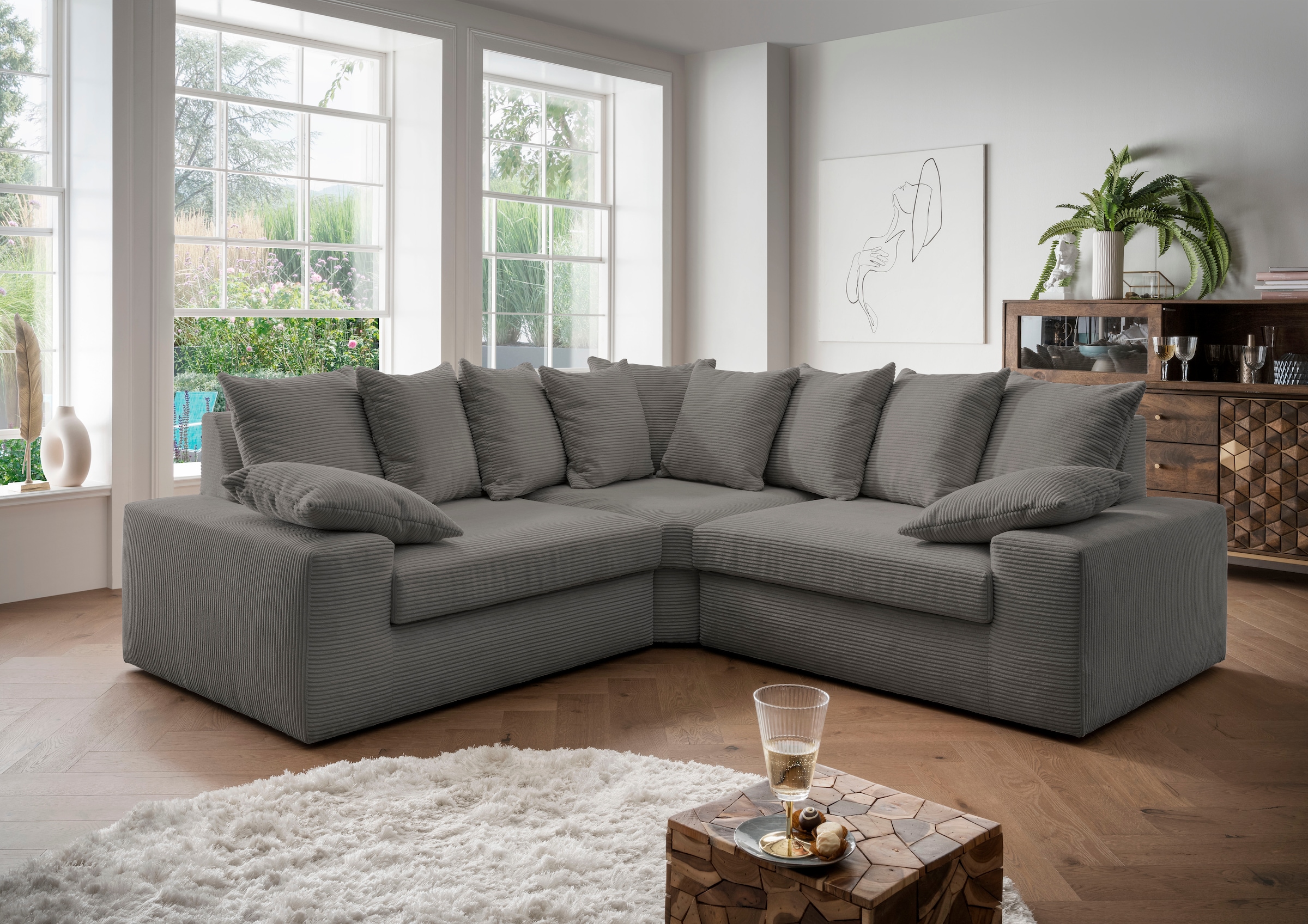 Ecksofa »Sassari L-Form«